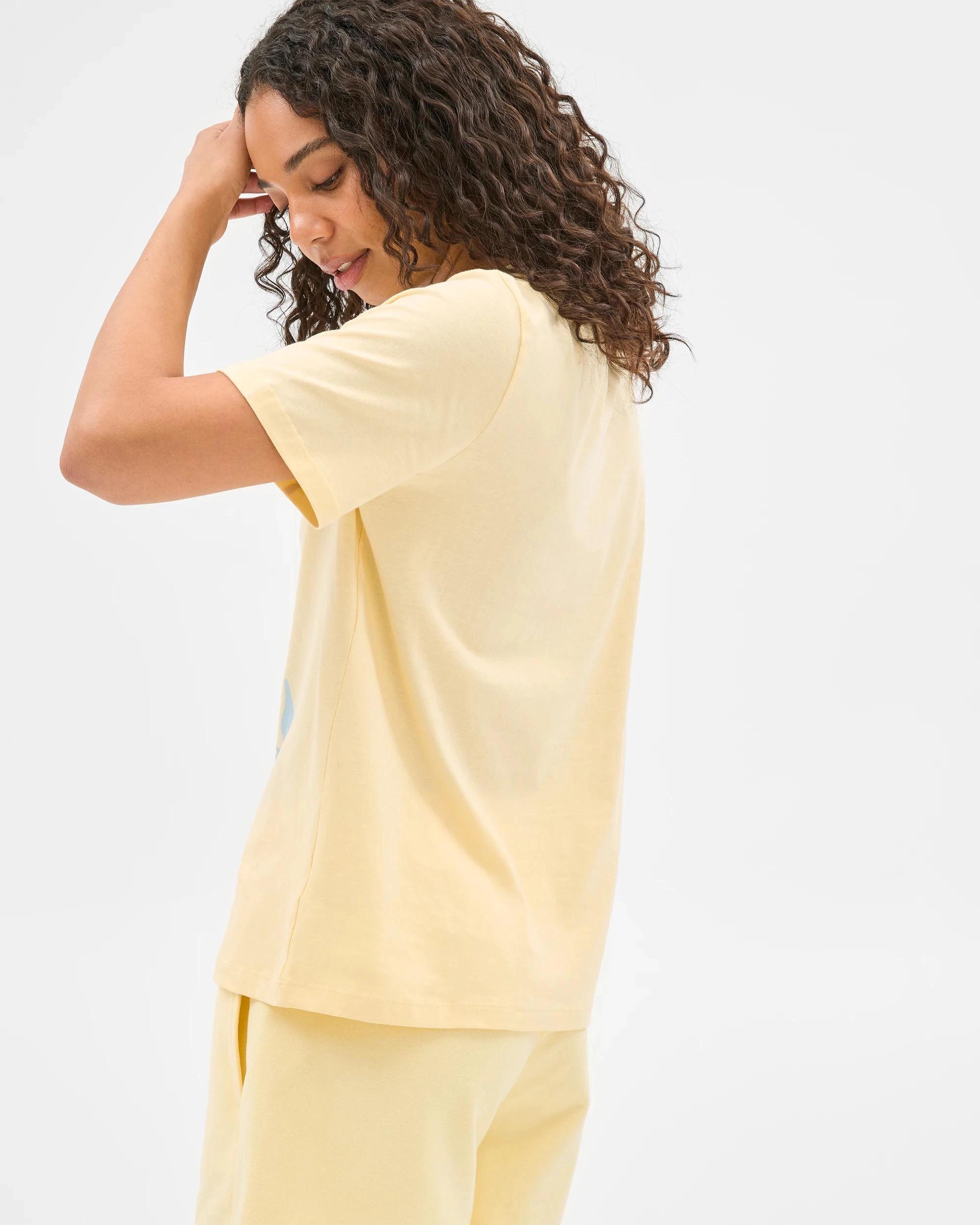 3 Target Australian Cotton Print T-Shirt LEMON POSITANO, 3 of 5