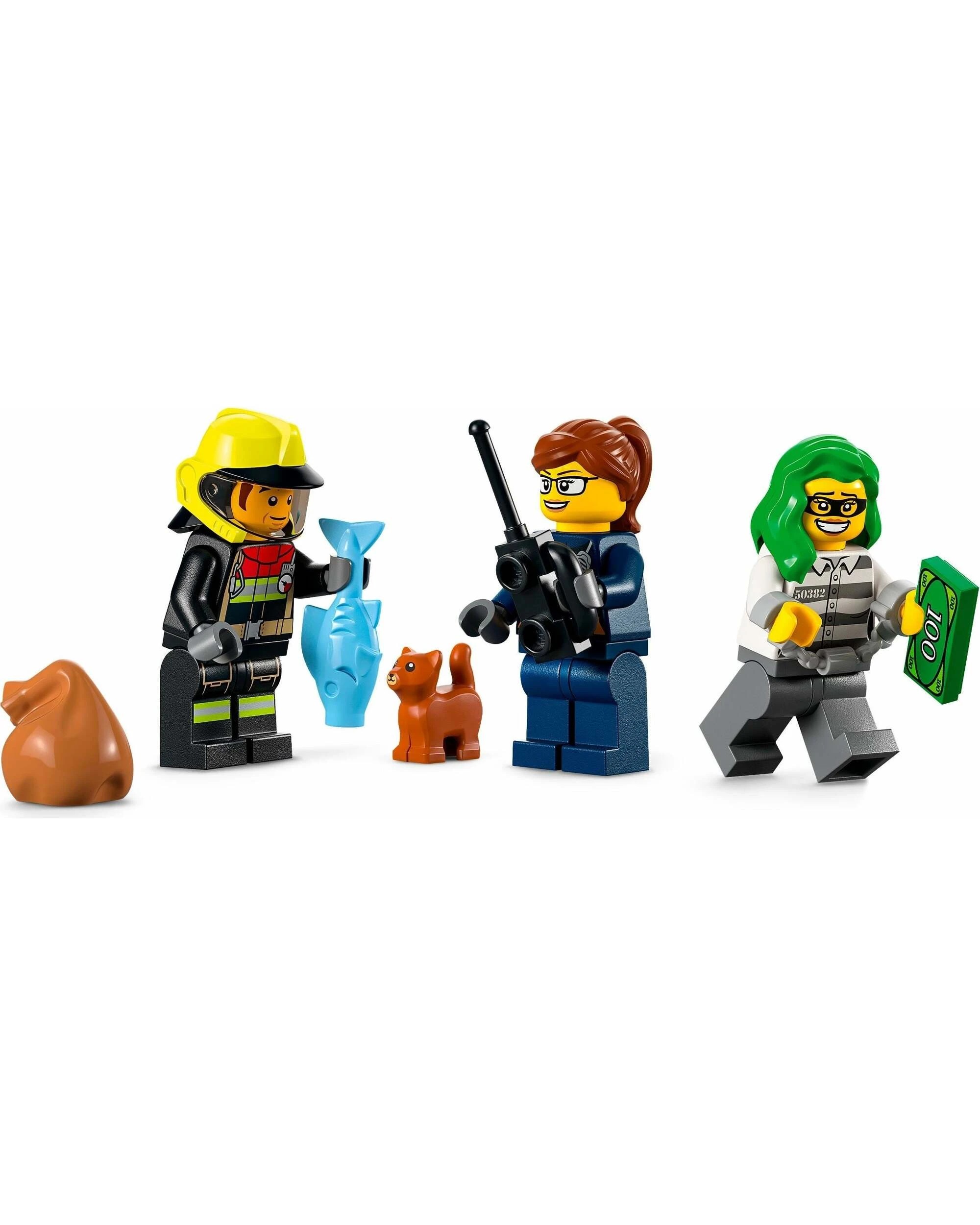1 LEGO City Series 60319 Fire Rescue & Police Chase, 1 of 3
