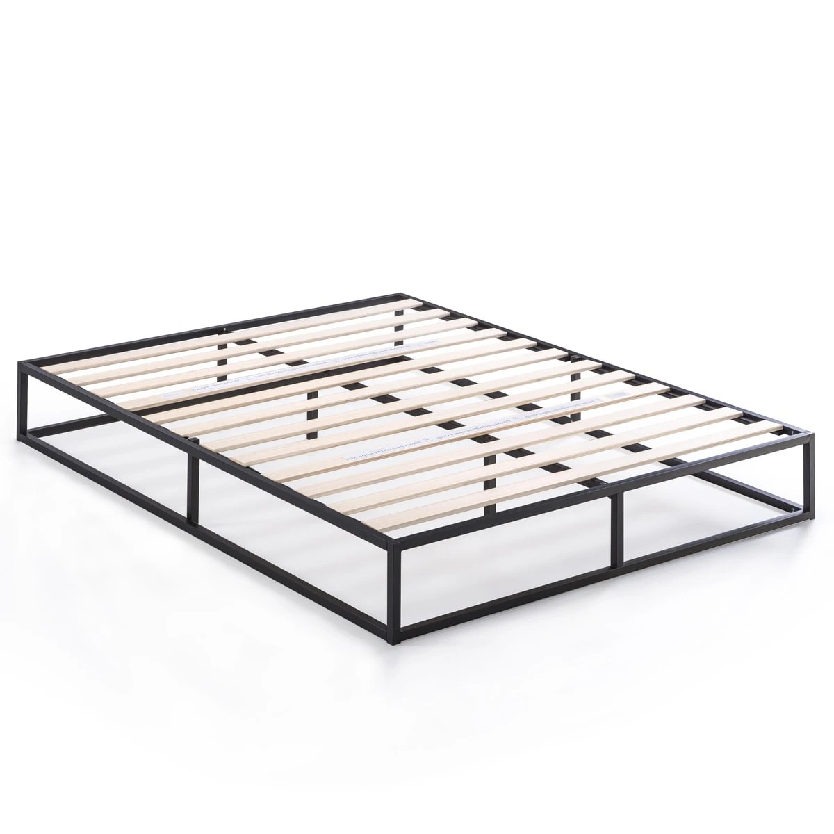 6 Double Bed Olivia Metal Bed Base, 6 of 10