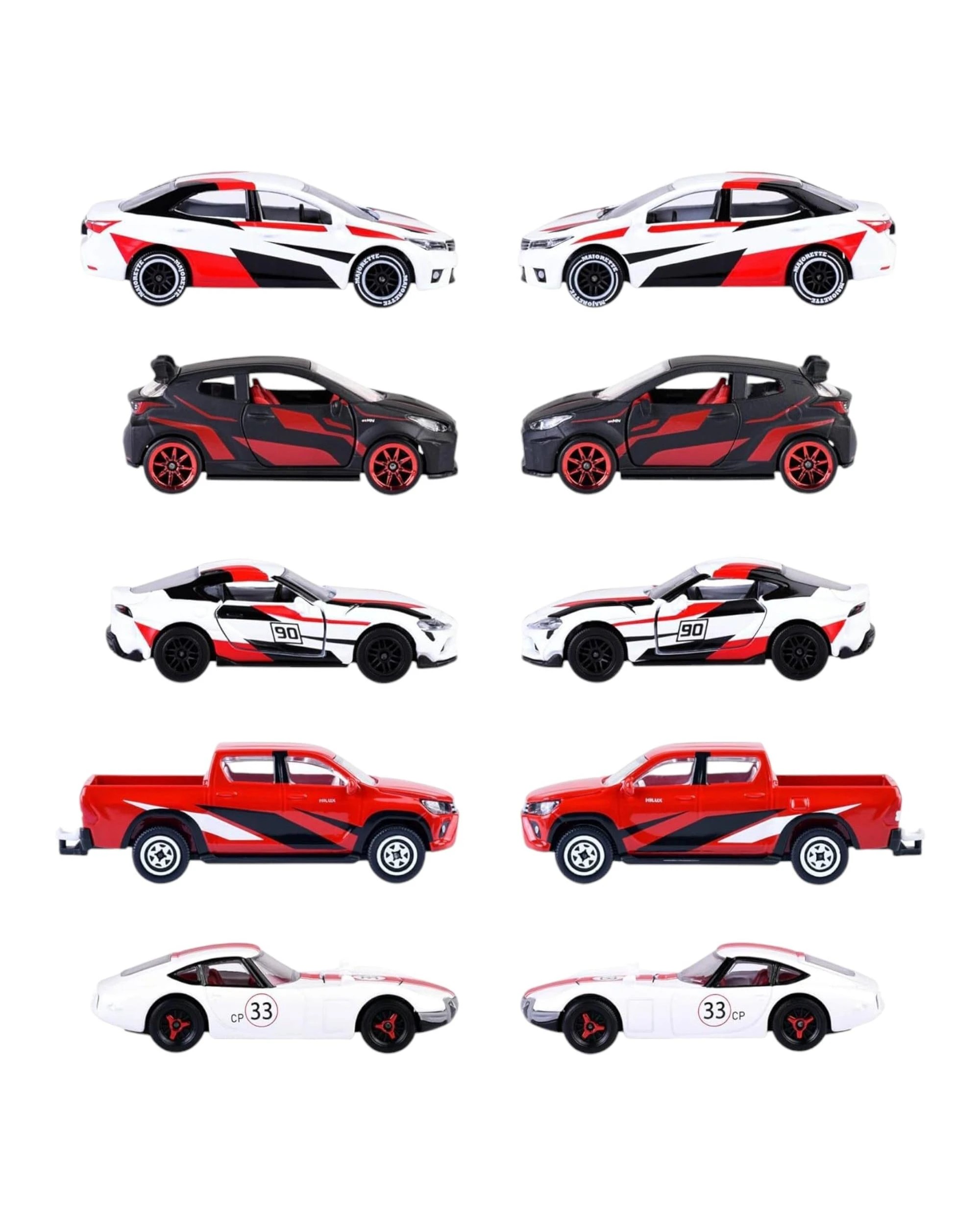 2 Majorette Toyota Racing 5 Piece Gift Pack, 2 of 3