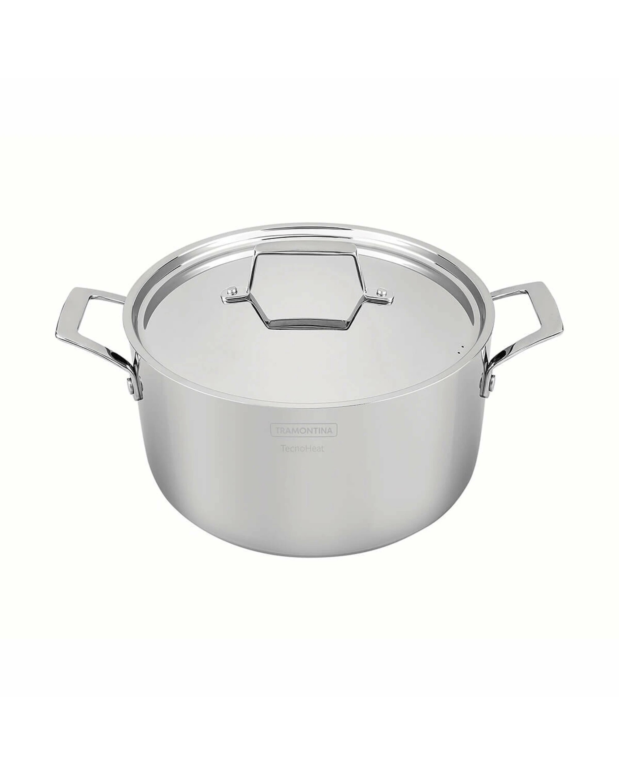 2 Tramontina Grano 24cm 5.5L Stainless Steel Shallow Casserole, 2 of 5