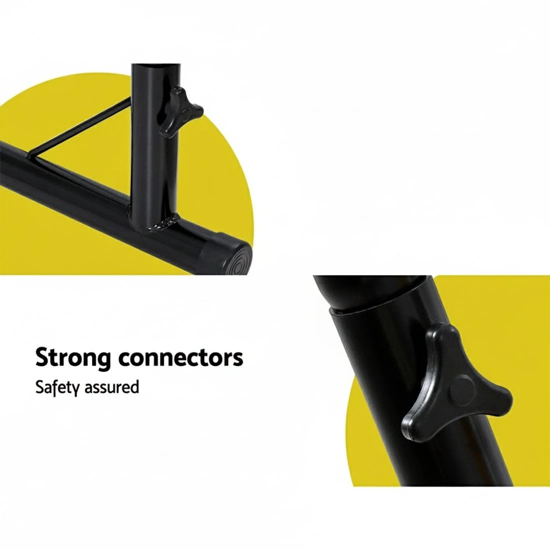 5 Gardeon Hammock Chair Outdoor Camping Hanging with Steel Stand - Multi, 5 of 6