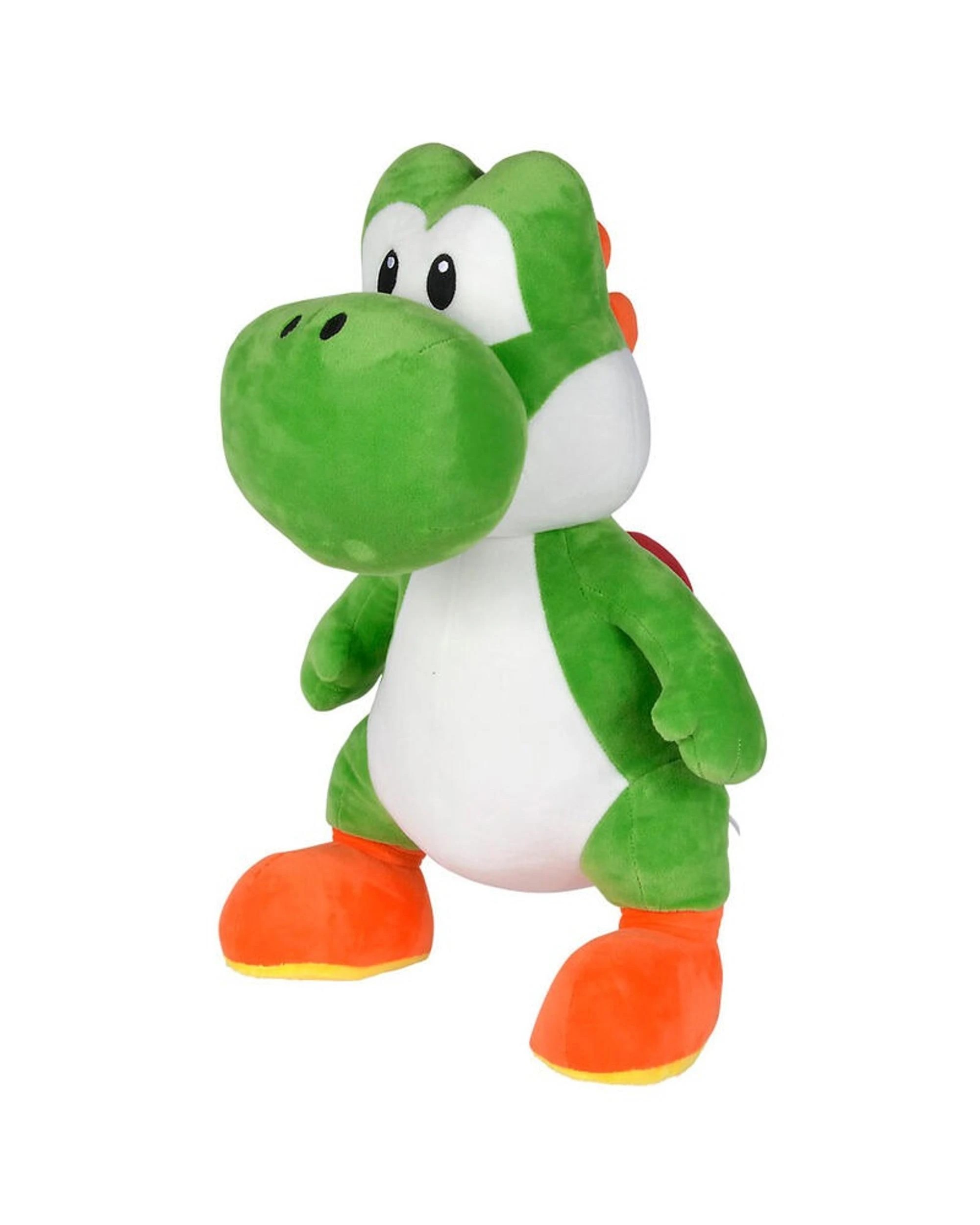 1 Super Mario Yoshi Jumbo 50cm Plush - Green, 1 of 1