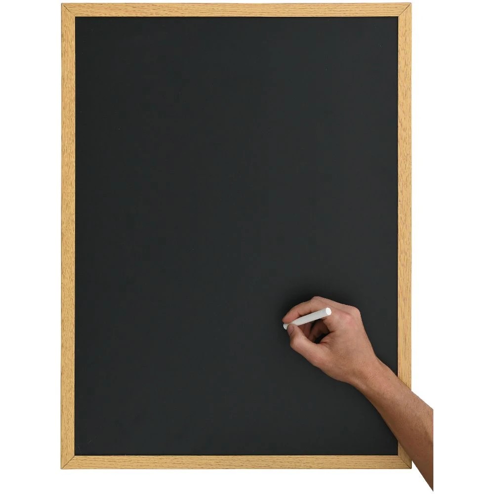3 Otto Chalkboard Oak Frame 600x450mm, 3 of 9