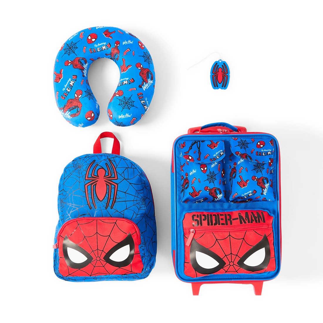 1 4 Piece Spider-Man Travel Set, 1 of 10