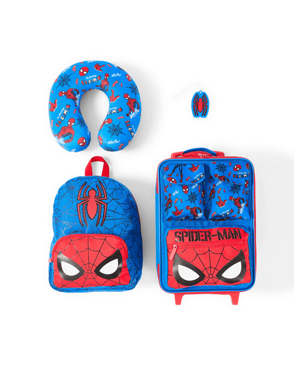 4 Piece Spider-Man Travel Set