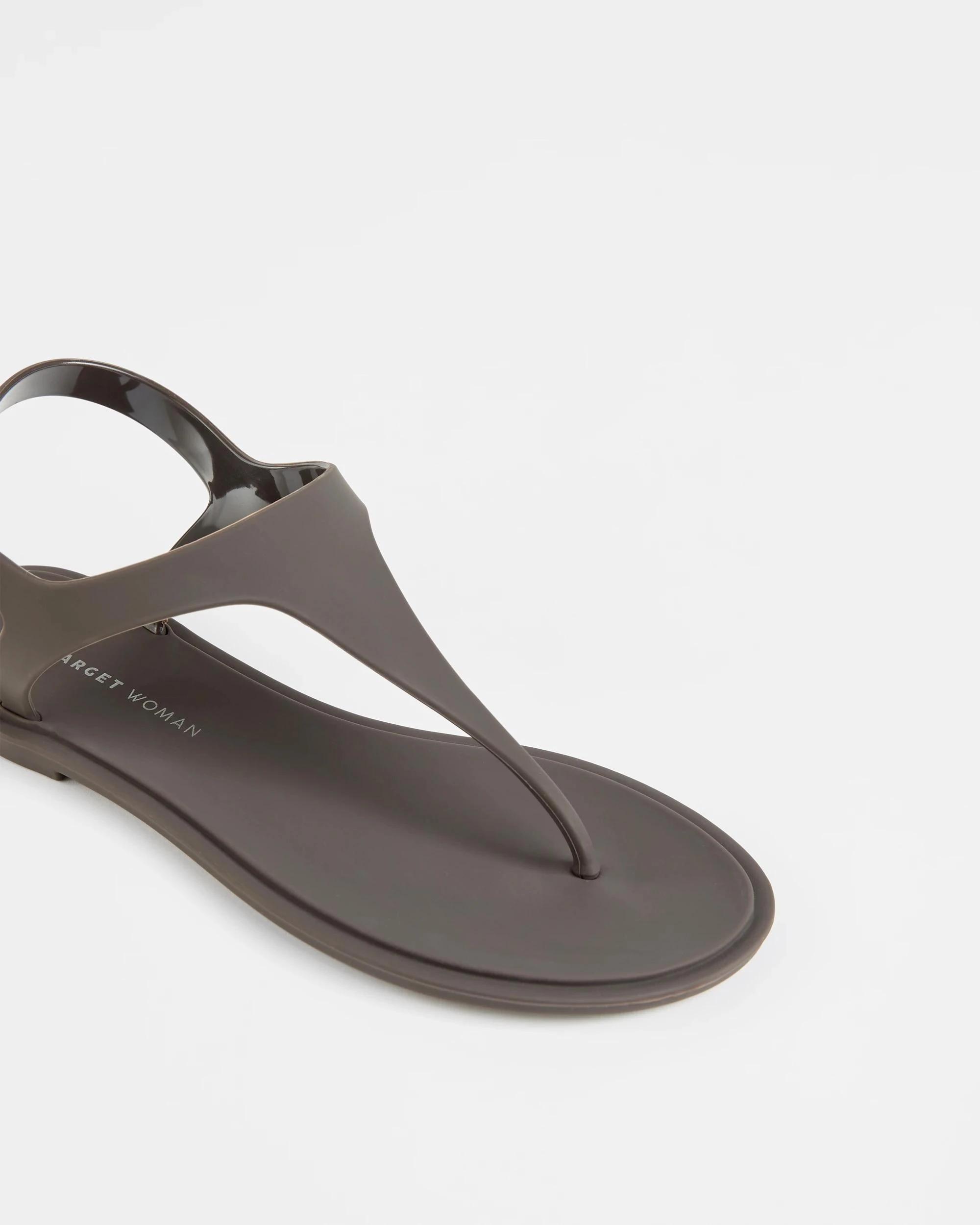 2 Target Womens Thongs - Marley CHOCOLATE BROWN, 2 of 3