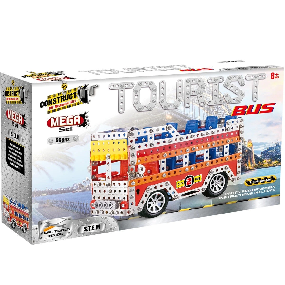 5 Construct-It Tourist Bus, 5 of 5