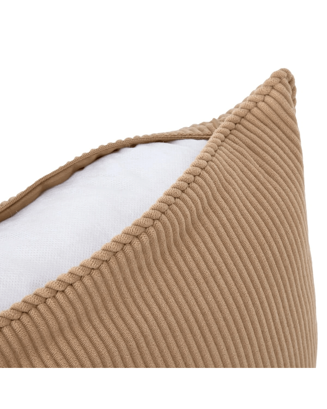 5 43cm Corduroy Cushion - Praline, 5 of 8