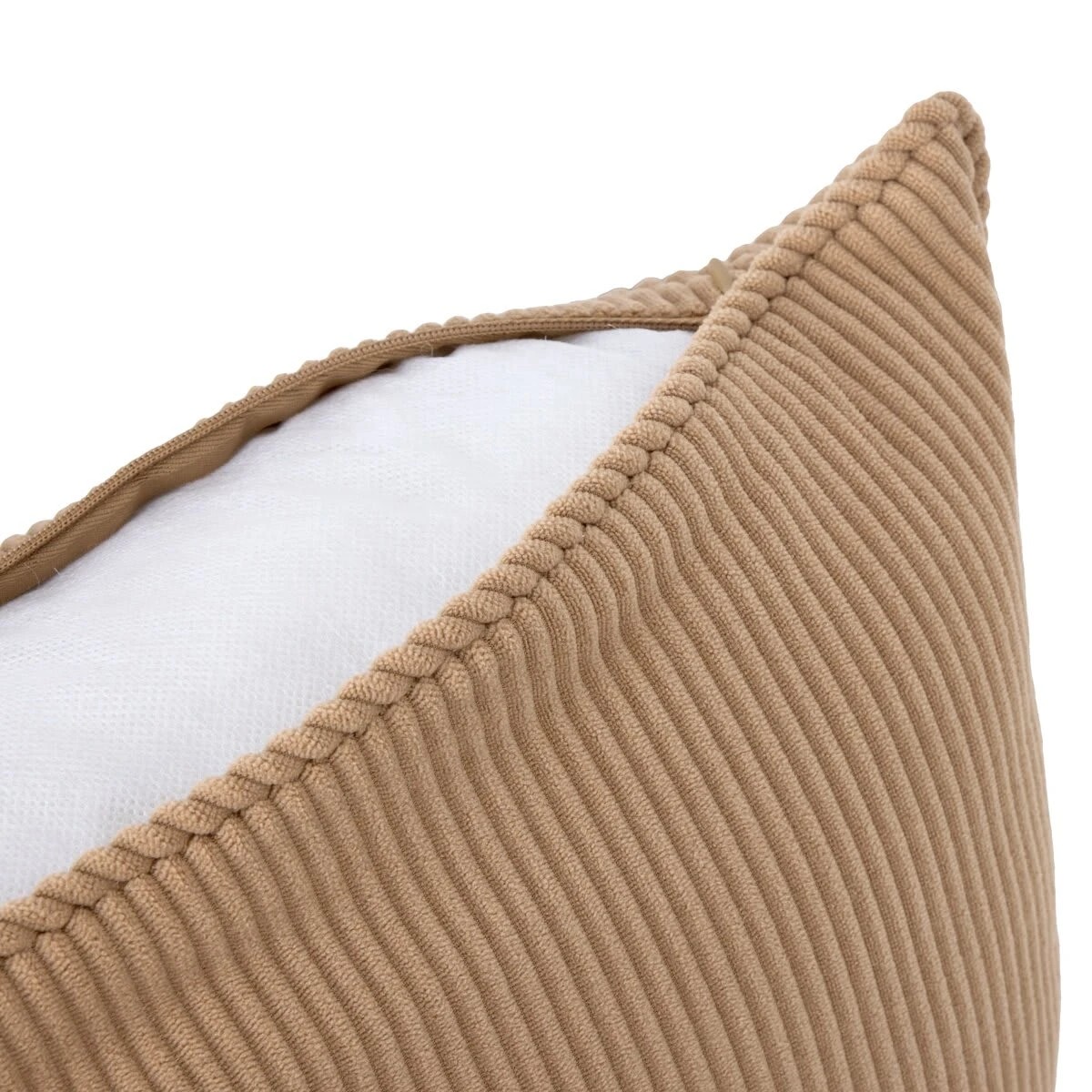 5 43cm Corduroy Cushion - Praline, 5 of 8