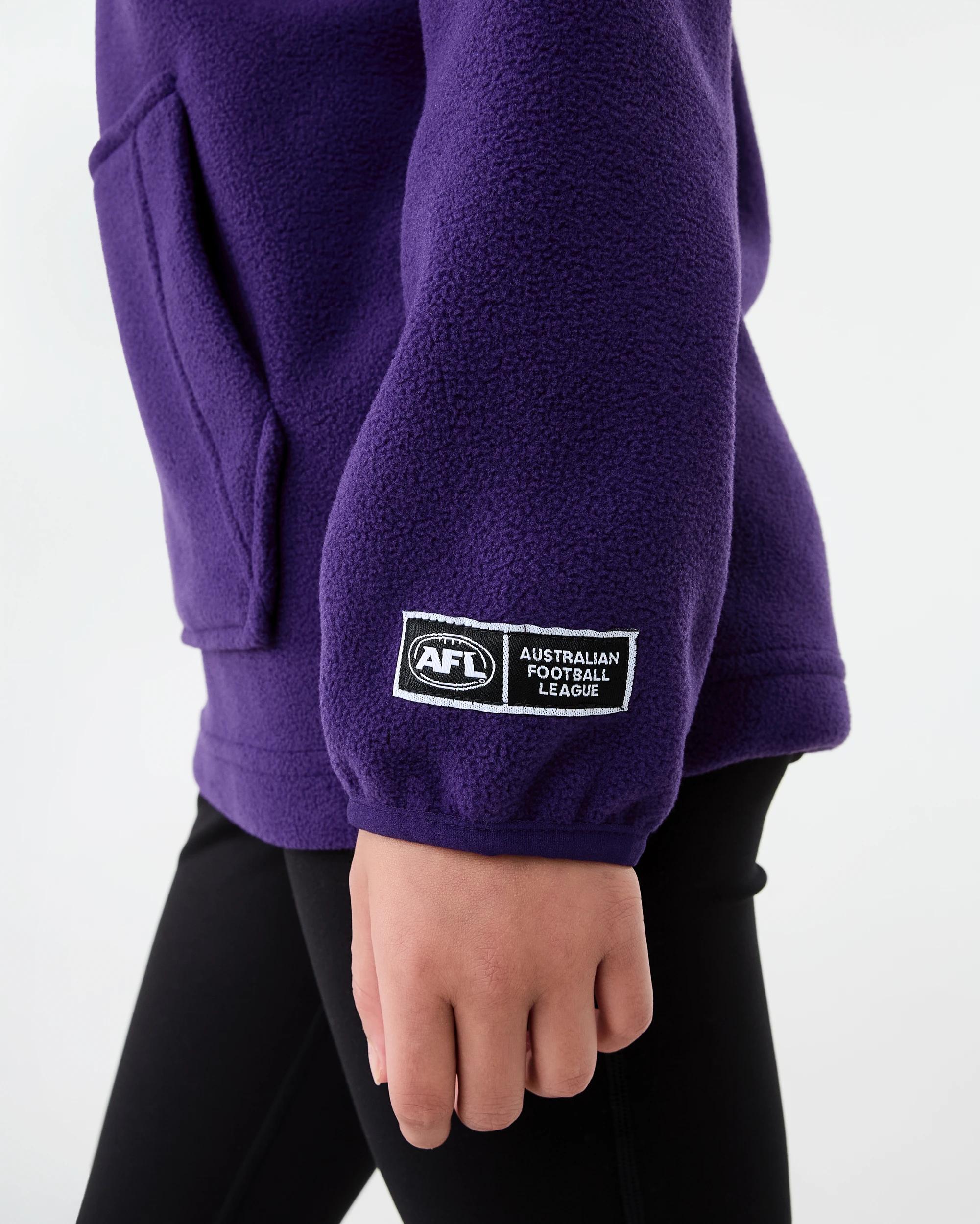 7 Official AFL Kids Polar Fleece Jacket Fremantle, 7 of 10