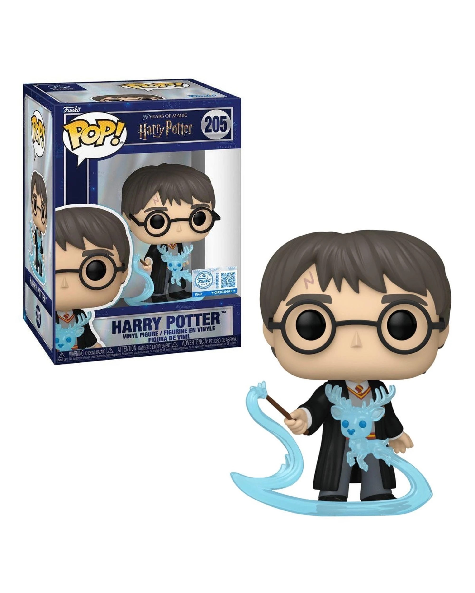 1 Harry Potter 25 Years Of Magic Harry Potter With Patronus Funko POP! Vinyl, 1 of 3