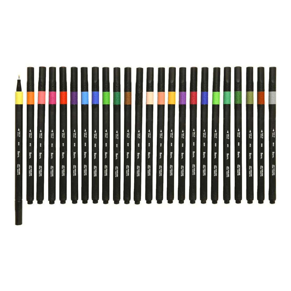 2 Born Art Fineliners Assorted 24 Pack, 2 of 3