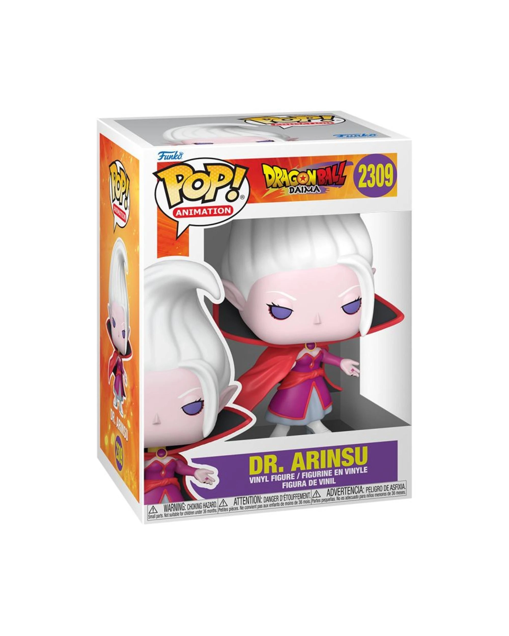 3 Dragon Ball Daima Dr Arinsu Funko POP! Vinyl, 3 of 3