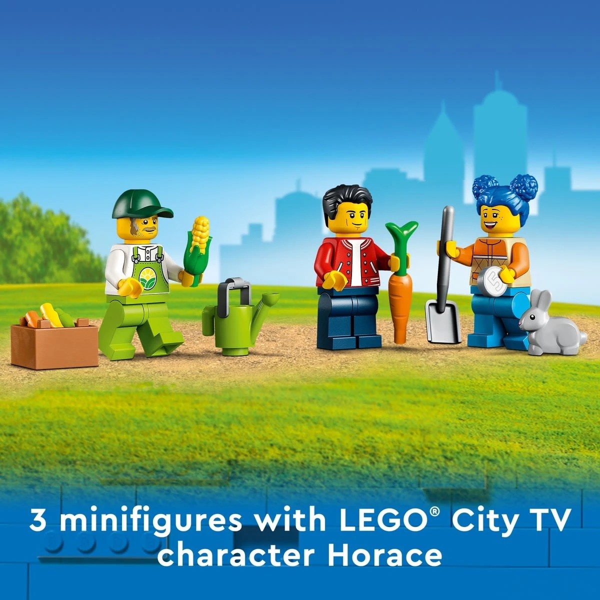 6 LEGO City Farm Farmers Market Van 60345, 6 of 8