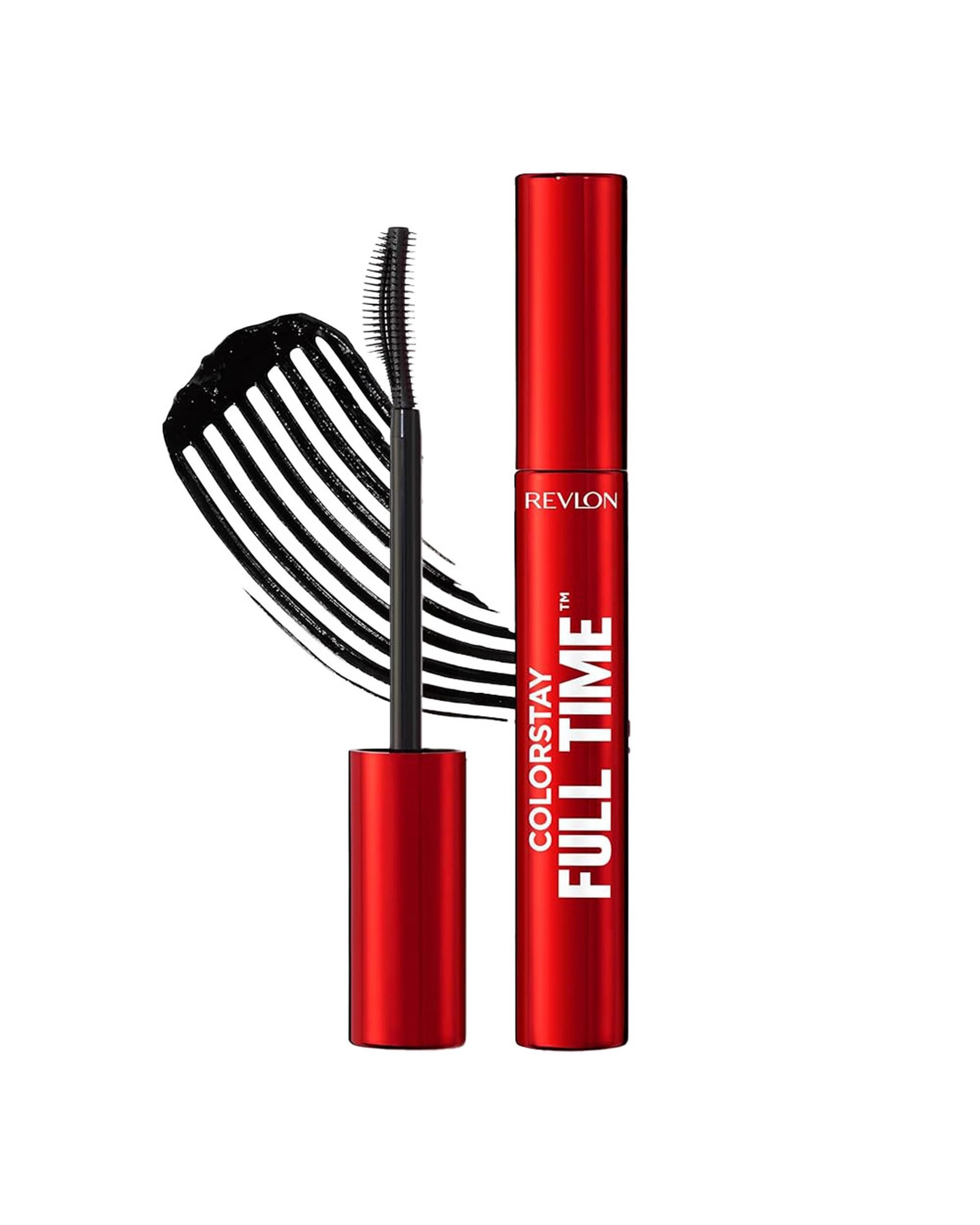 2 Revlon Colorstay Full Time Mascara 7.5ml 401 Blackest Black, 2 of 3