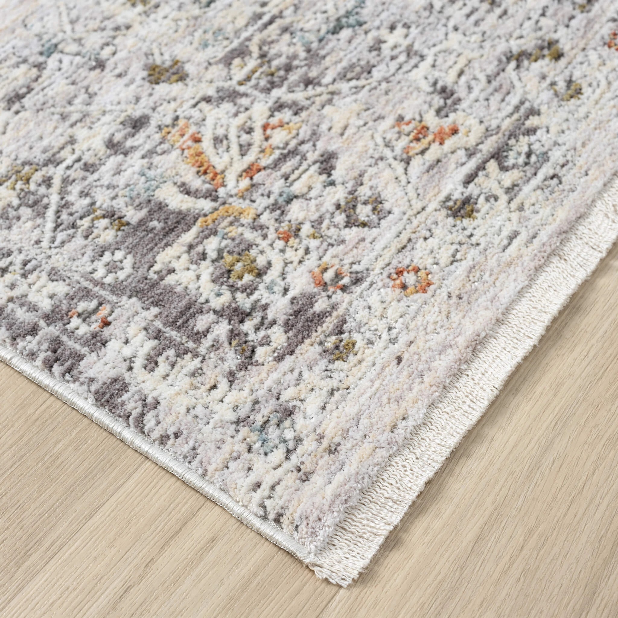 4 La Grace Home Adelia Premium Runner - 80x150cm - Ivory, 4 of 10