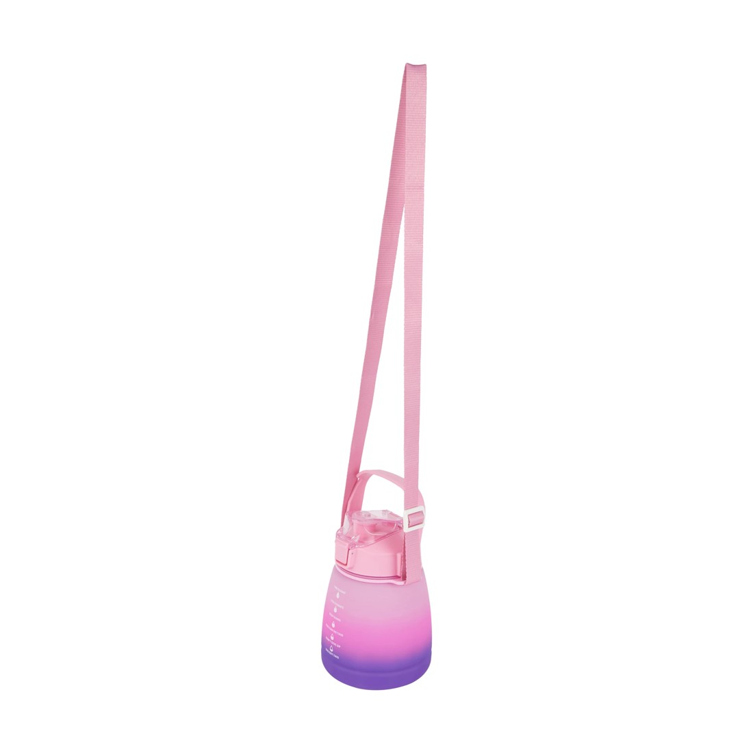 2 1.1L Pink Intake Bottle with Handle, 2 of 8