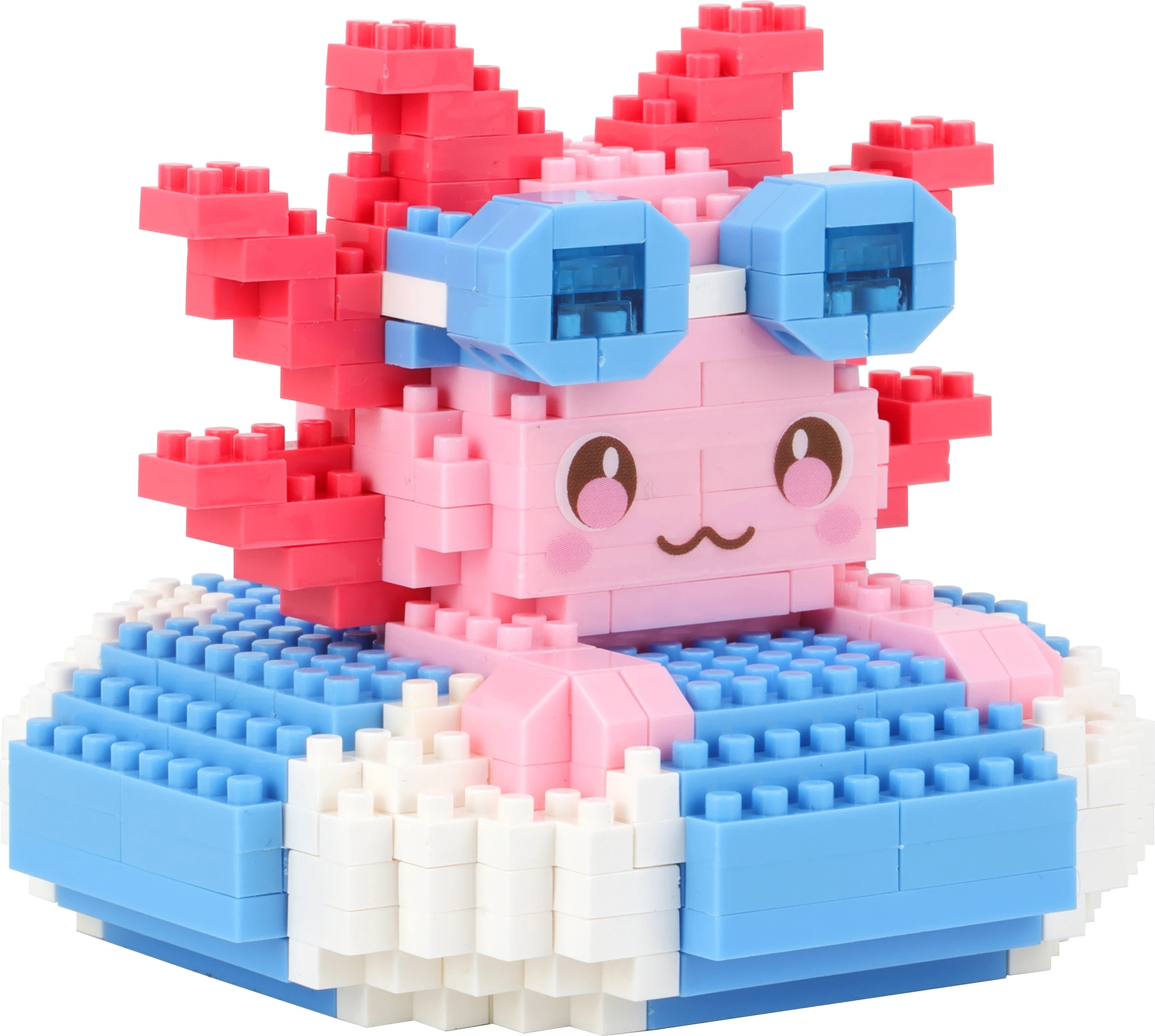 7 Mini Blocks Animal Series: Axolotl Friends - Assorted, 7 of 9