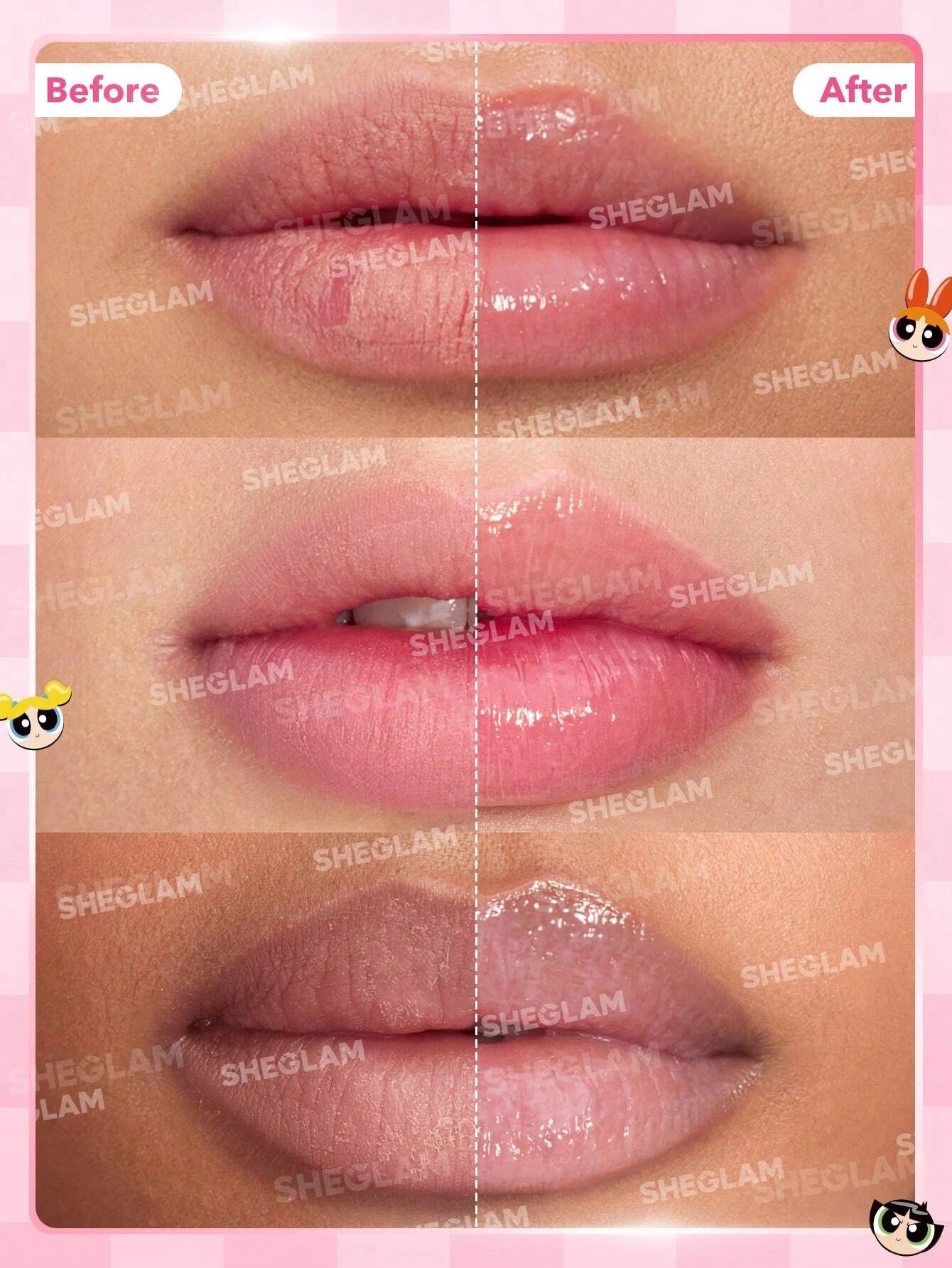5 The Powerpuff Girls x SHEGLAM Save The Day Lip Care, 5 of 5
