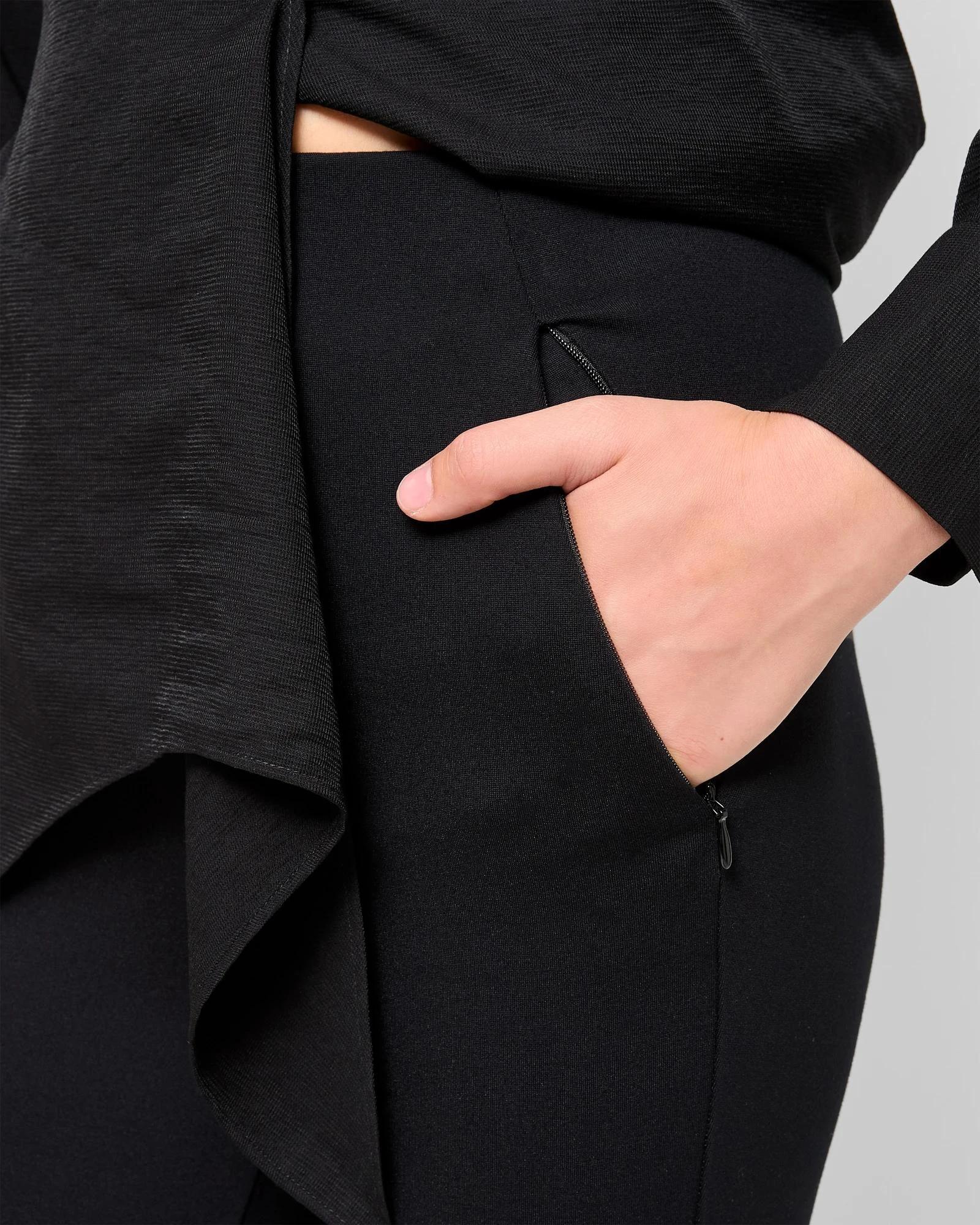 5 Skinny Ponte Treggings - Preview BLACK, 5 of 5