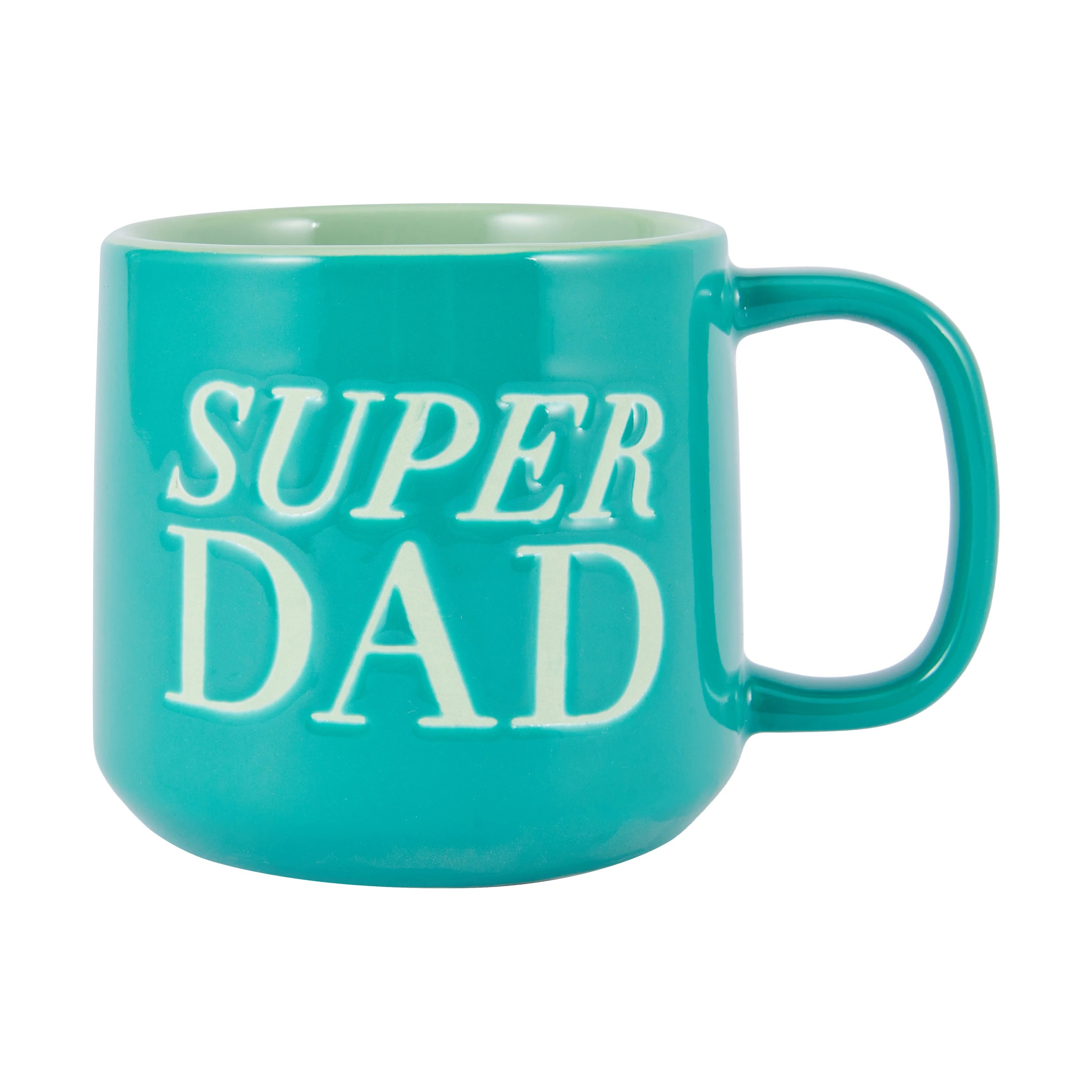 1 430ml Father's Day Super Dad Mug, 1 of 4