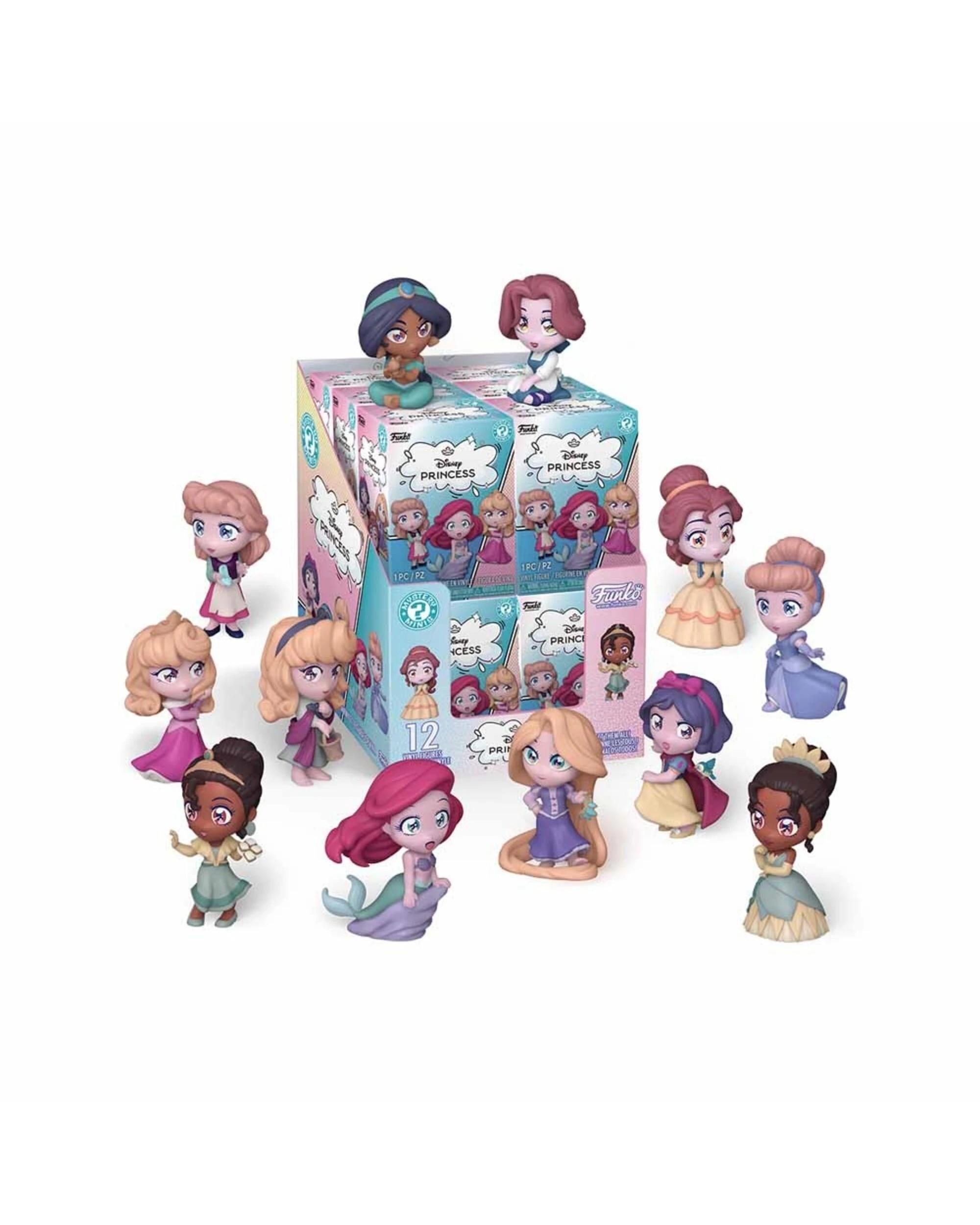 1 Disney  Princesses  Mystery Minis Blind Box (Single Box), 1 of 3
