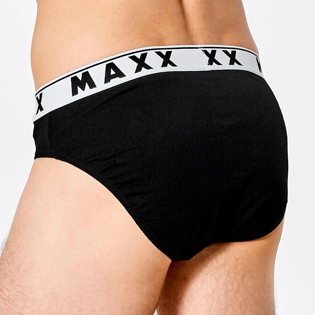 10 Maxx 5 Pack Hipster Briefs BLACK, 10 of 10