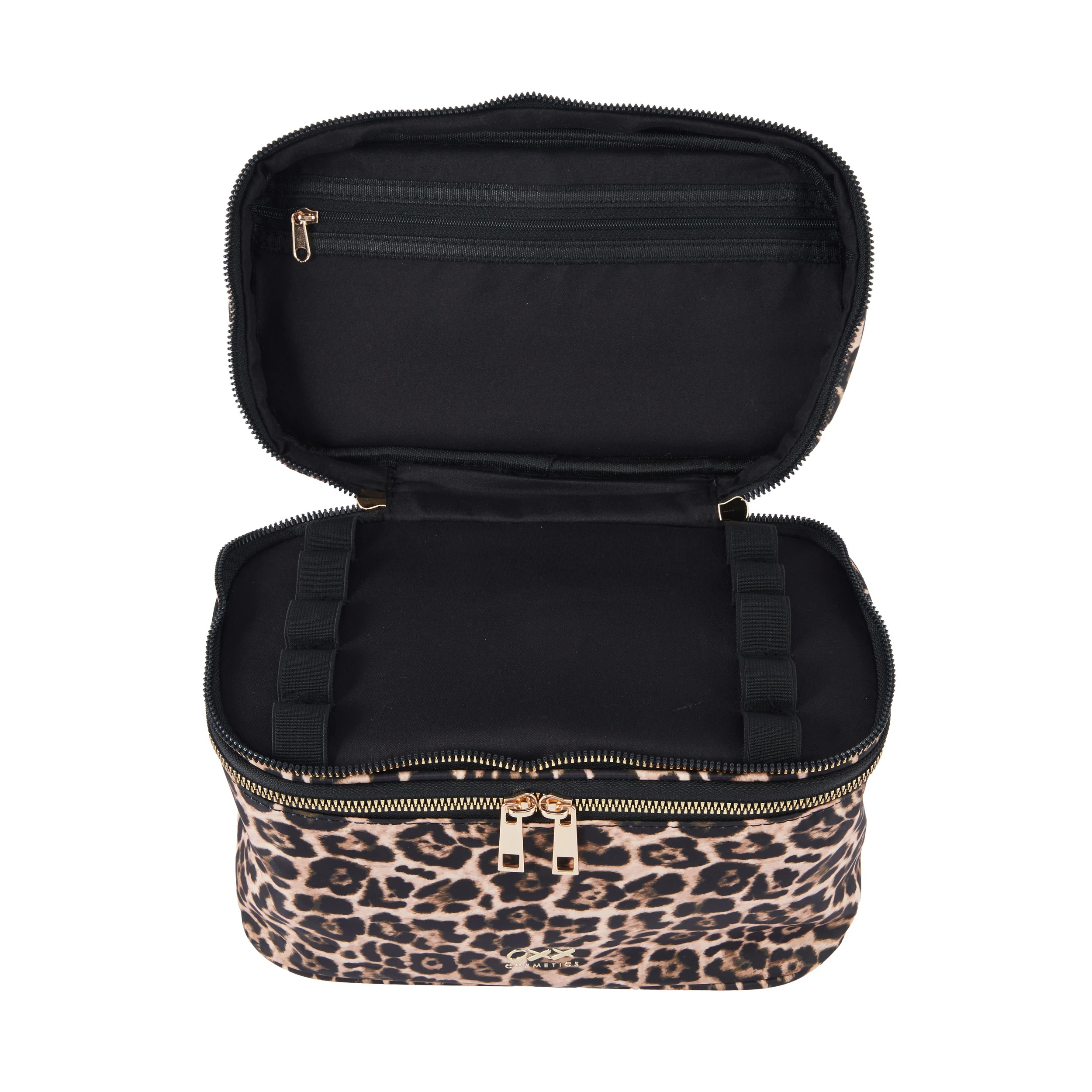 3 OXX Cosmetics Makeup Bag - Brown, 3 of 6