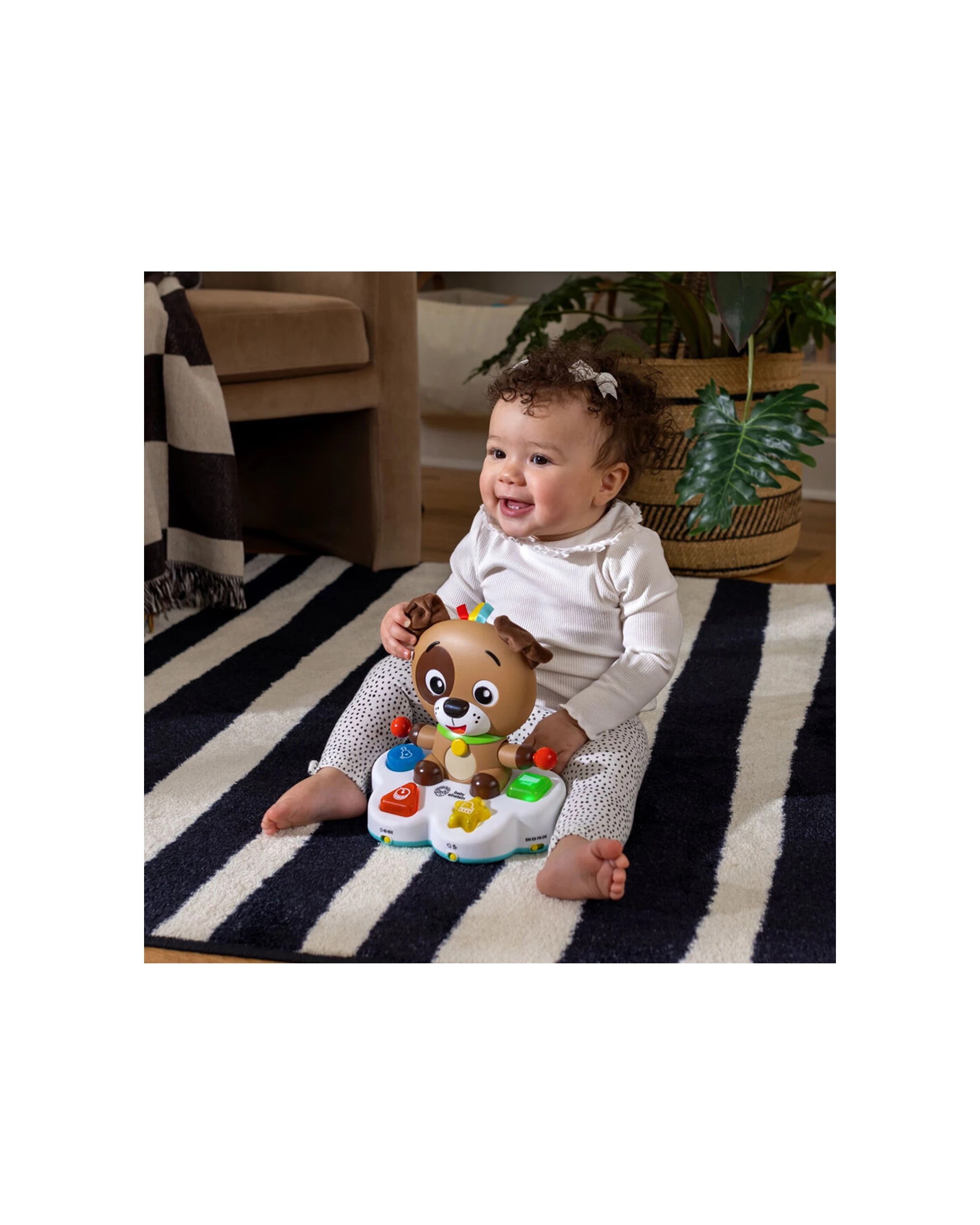 3 Baby Einstein Drum And Learn Dean Musical Toy Lights And Sounds 6 Months Plus - Multi, 3 of 6