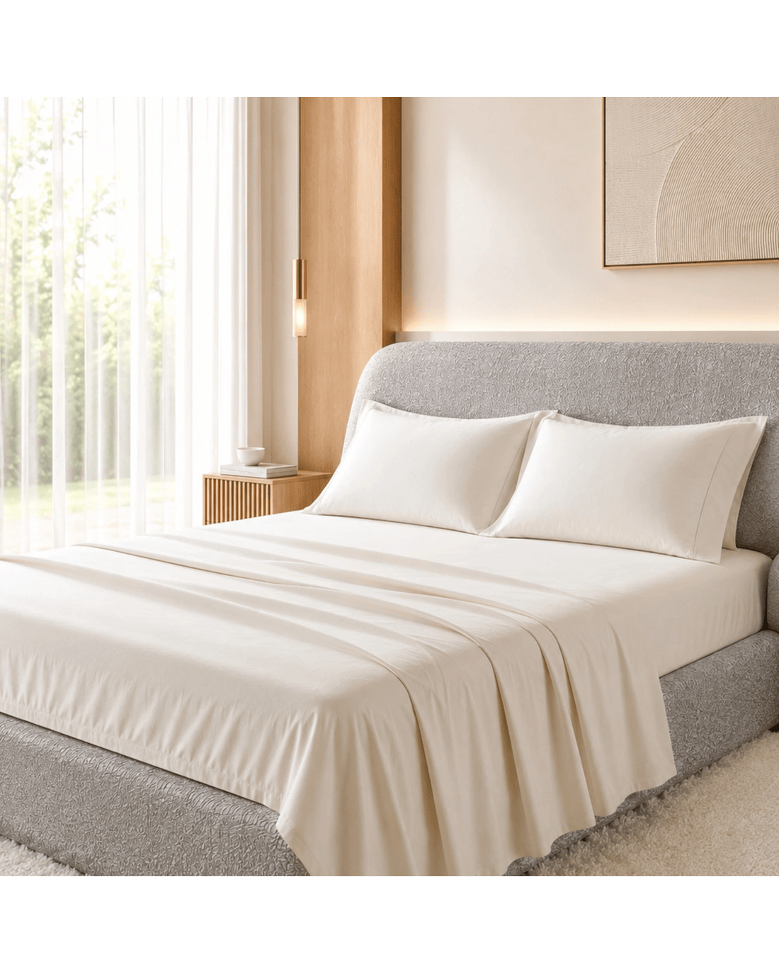 Royal Comfort 1000TC Bamboo Blend Sheet Pillowcase Set Ultra Soft ...