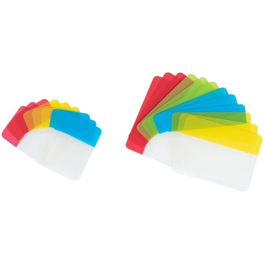 3 J.Burrows Tabs Assorted Sizes 7 Pack, 3 of 3