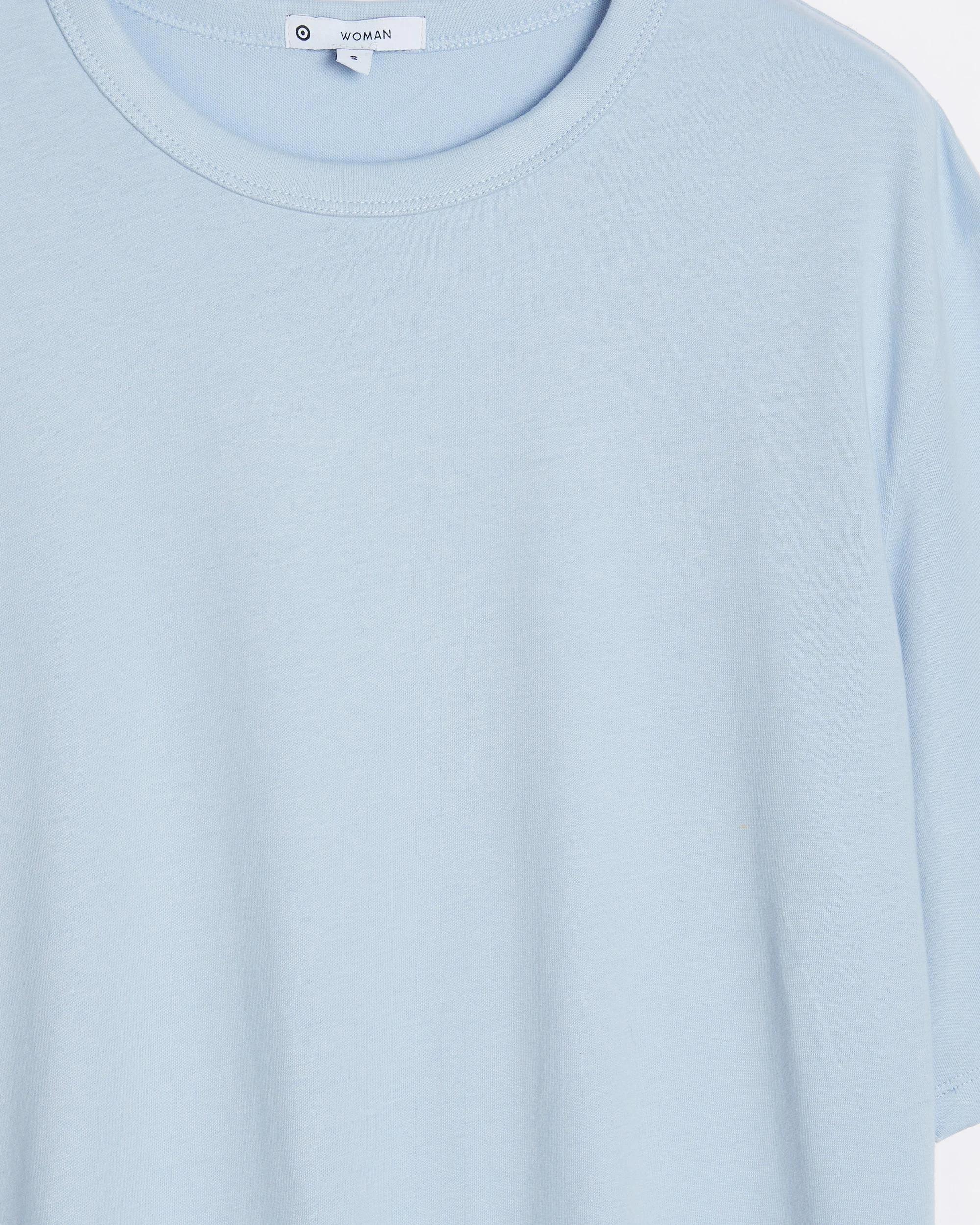 1 Target Woman Australian Cotton Sleep Core T-Shirt BLUE, 1 of 6