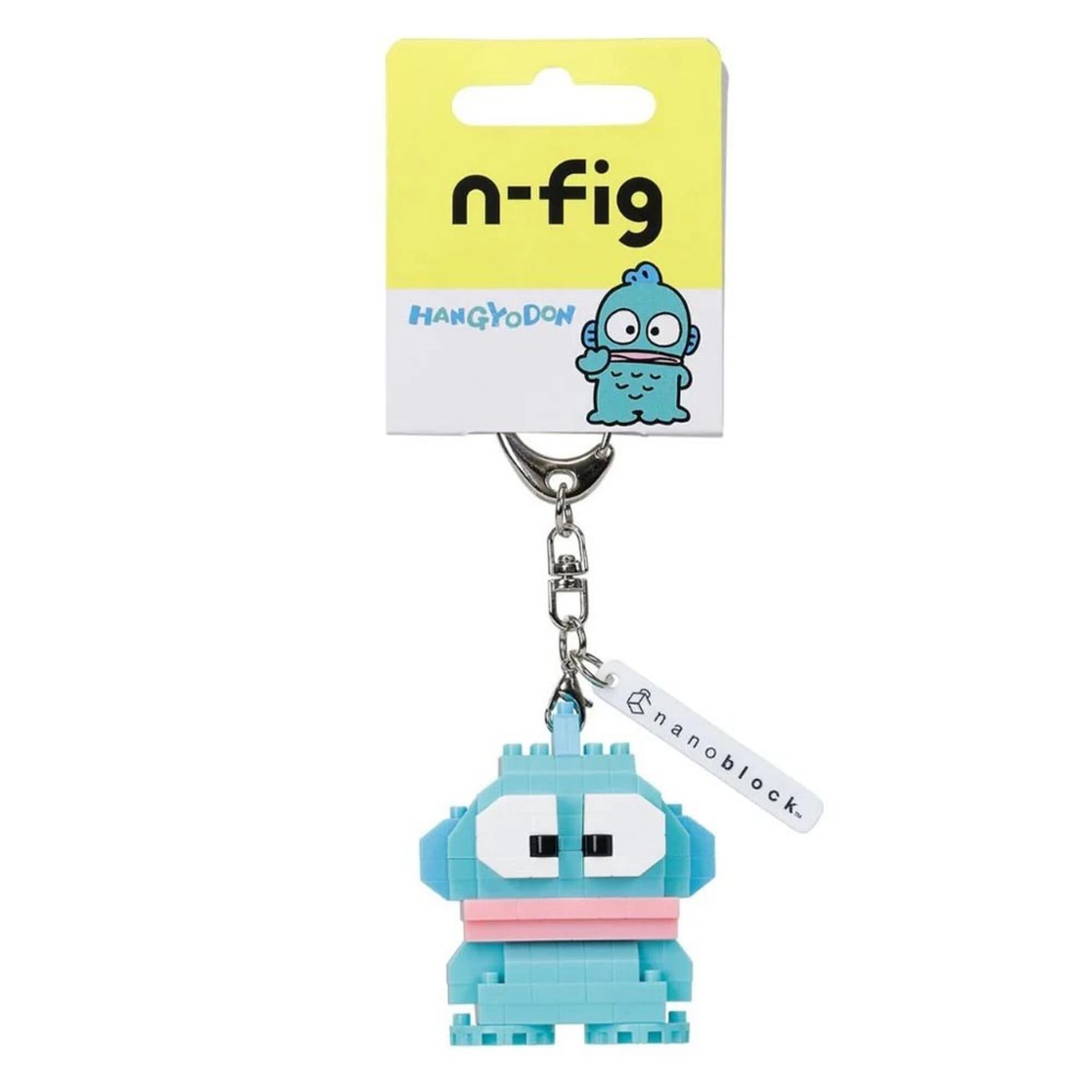 2 Sanrio - Hello Kitty - Hangyodon Nanoblocks N-FIG Bag Clip, 2 of 4