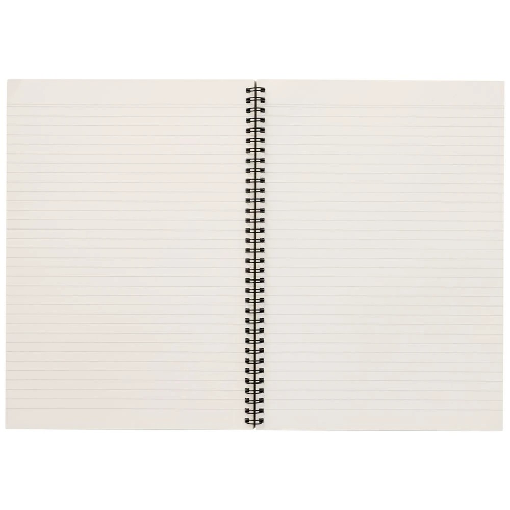 2 Otto A4 Spiral Notebook Scattered Geo 200 Page, 2 of 2