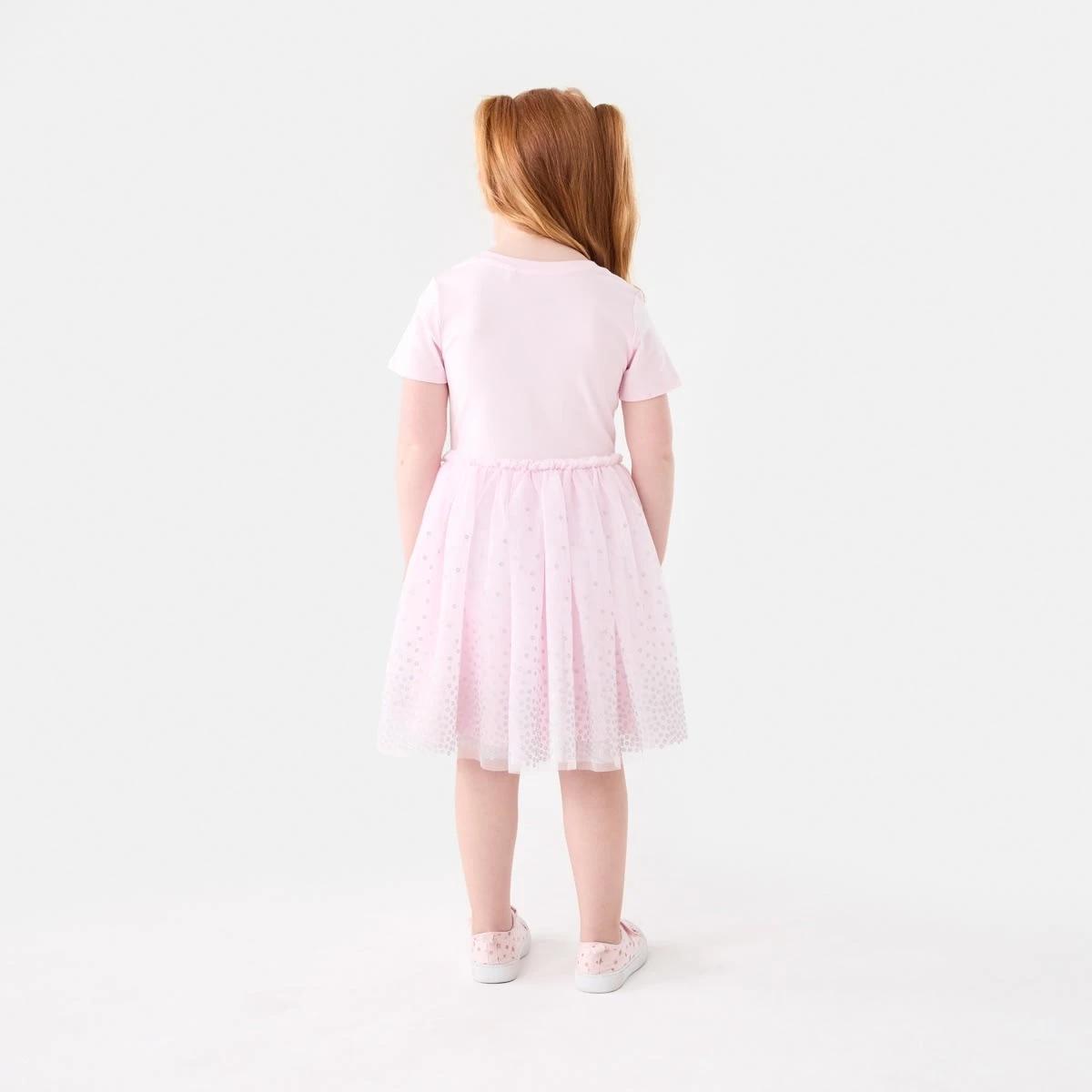 8 Short Sleeve Tutu Dress SHIMMER UNICORN BALLERINA, 8 of 8