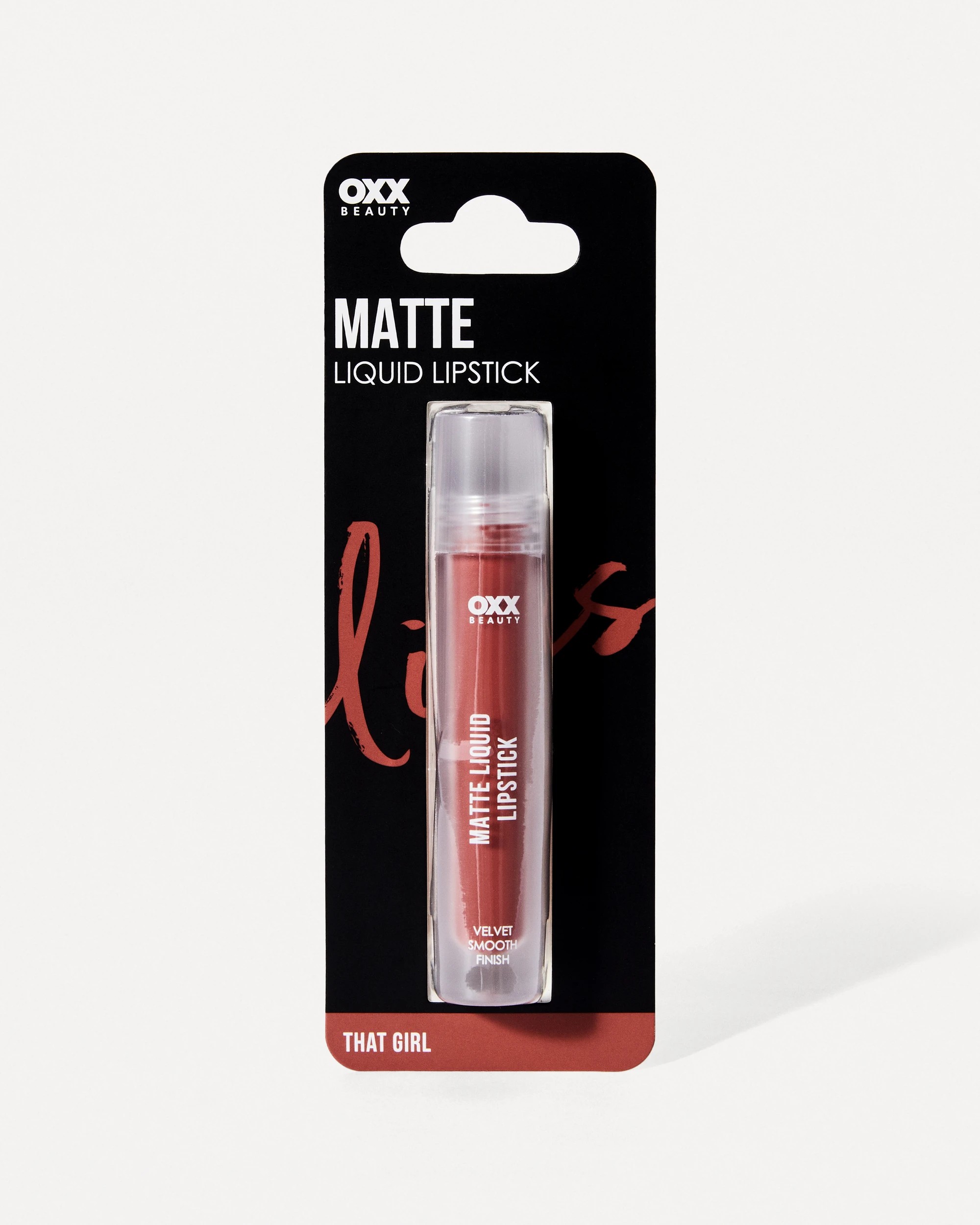 4 OXX Beauty Matte Liquid Lipstick - That Girl, 4 of 5