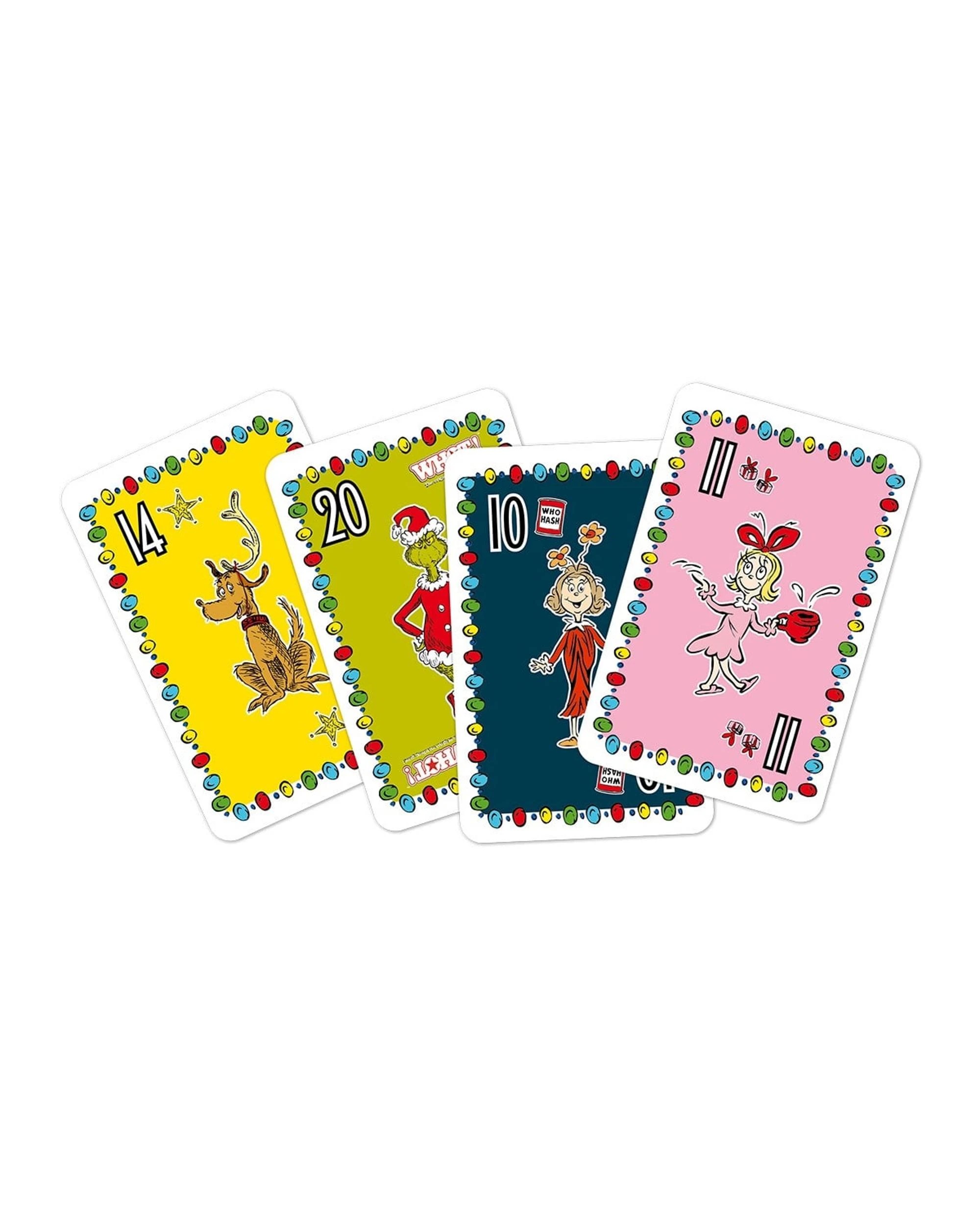 3 The Grinch WHOT! Card Game, 3 of 6