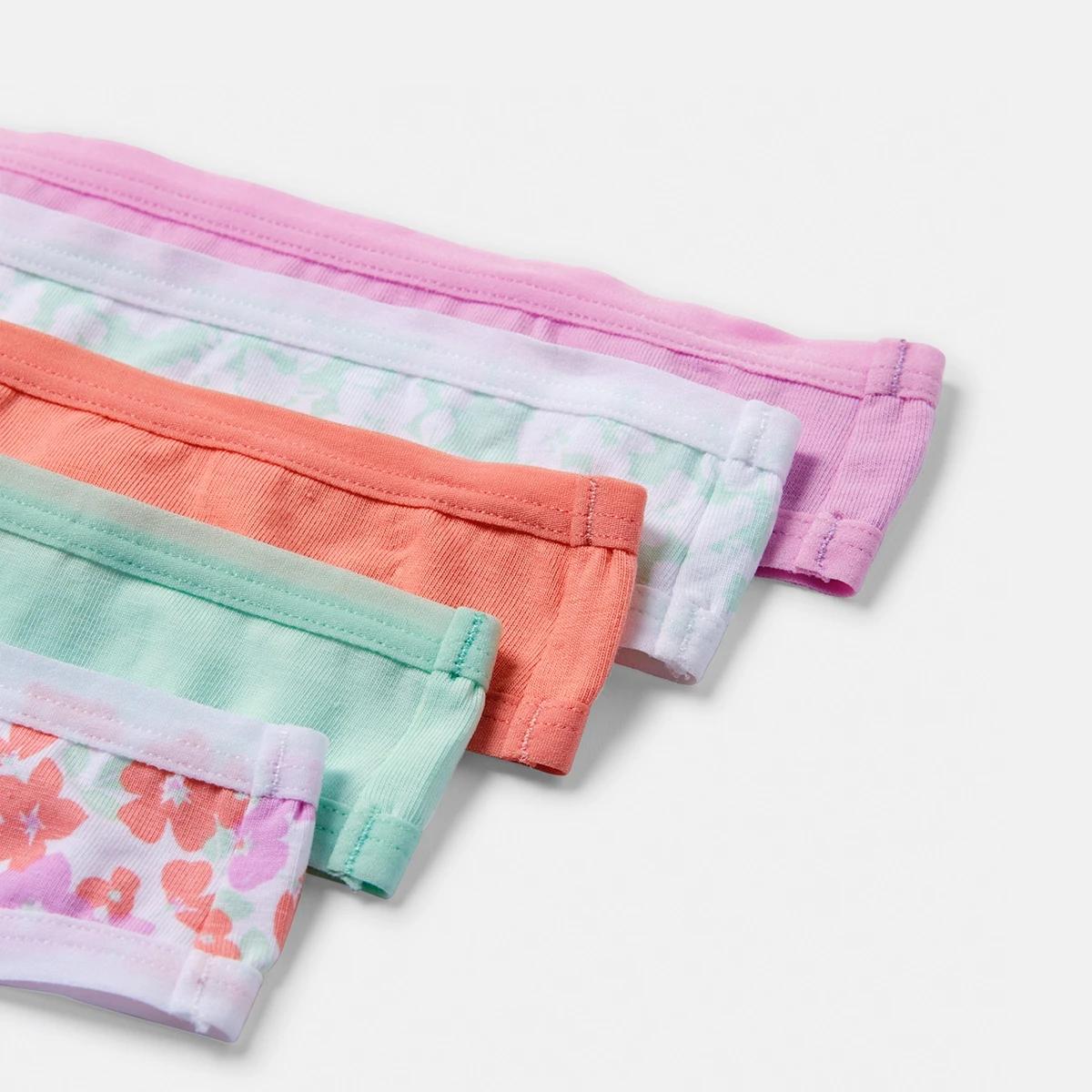 3 5 Pack G-String Briefs Wht Dtsy, 3 of 10