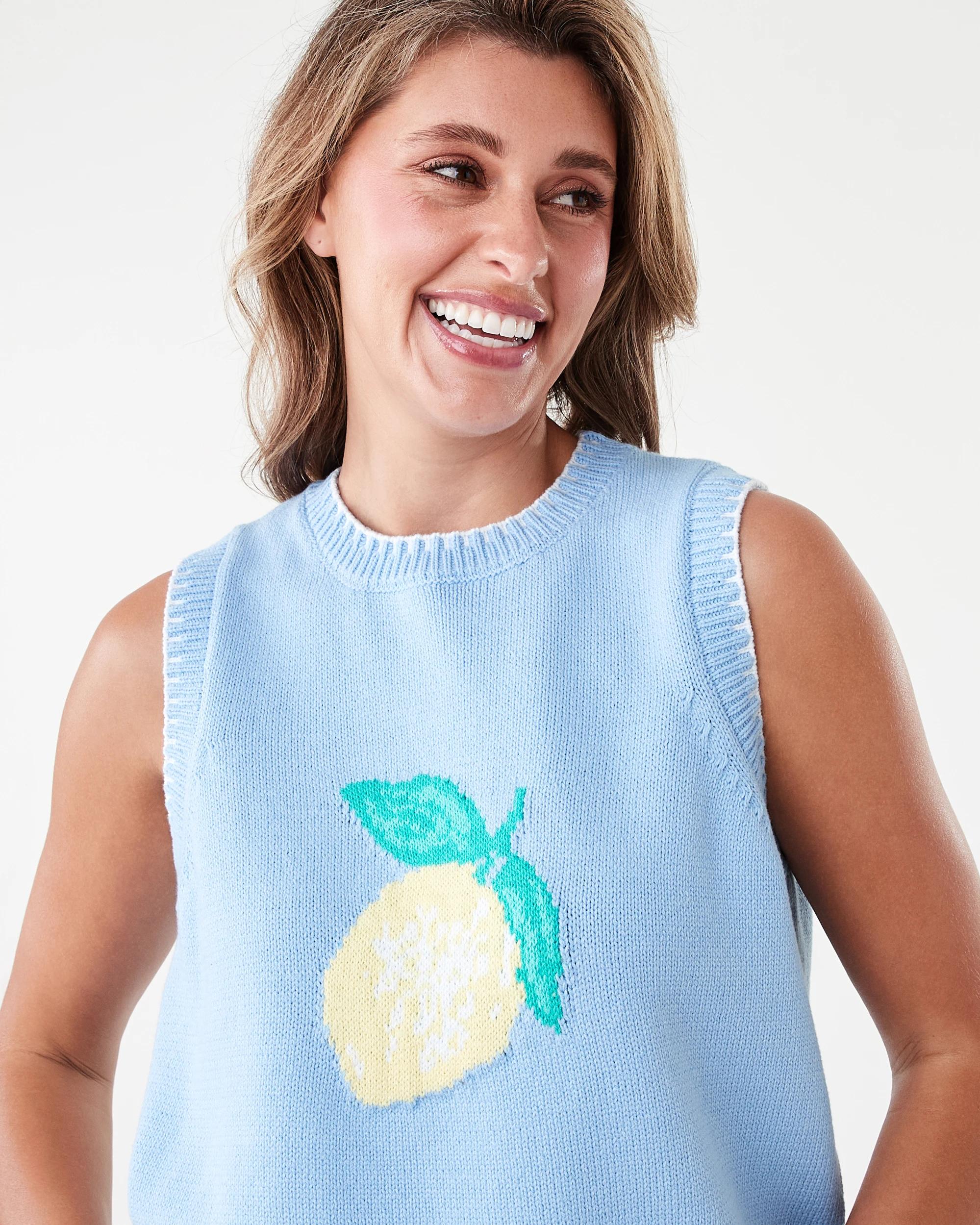 4 Jacquard Vest Lmn, 4 of 7