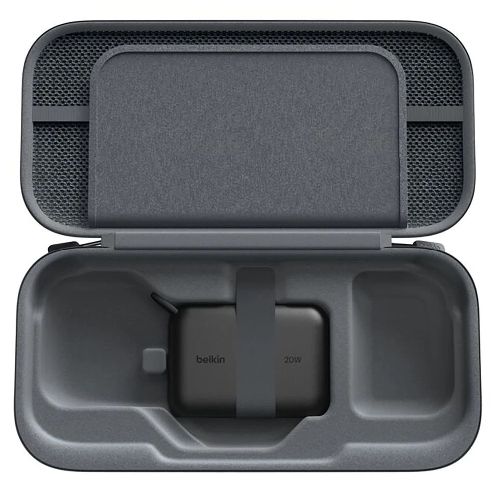 3 Belkin Charging Case for Nintendo Switch 2 - Grey - Dark Grey, 3 of 5
