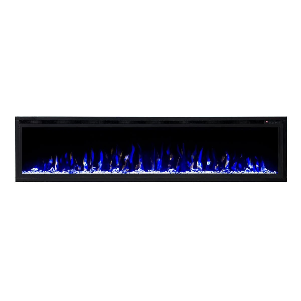 3 Moda Living Concerto 72 inch Electric Fireplace - Black, 3 of 6