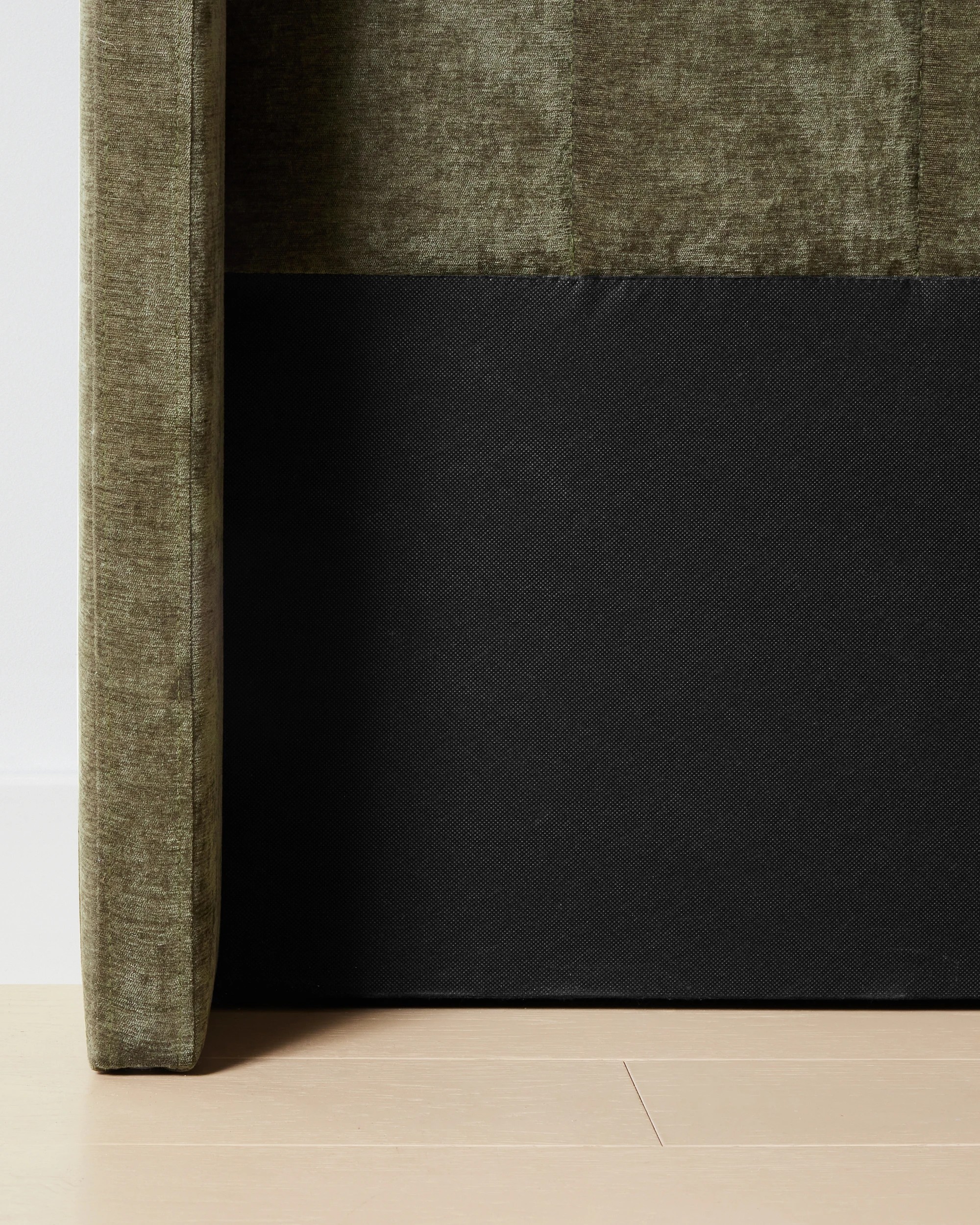 7 Chenille Queen Bedhead - Olive, 7 of 7