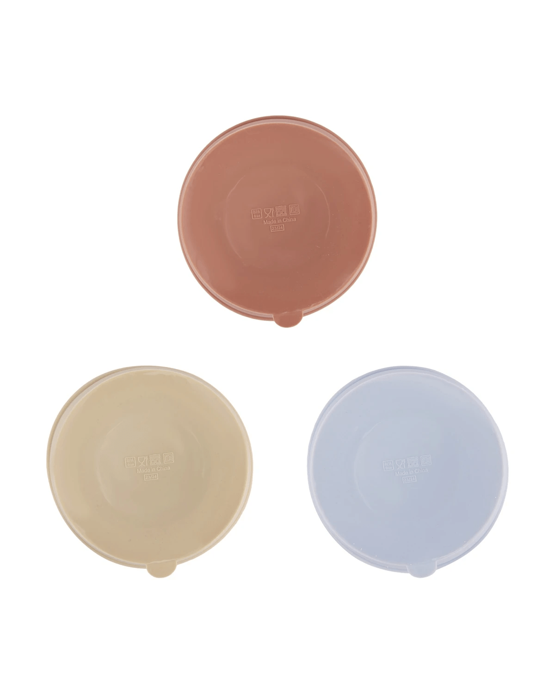 6 Silicone Suction Bowl - Assorted, 6 of 7