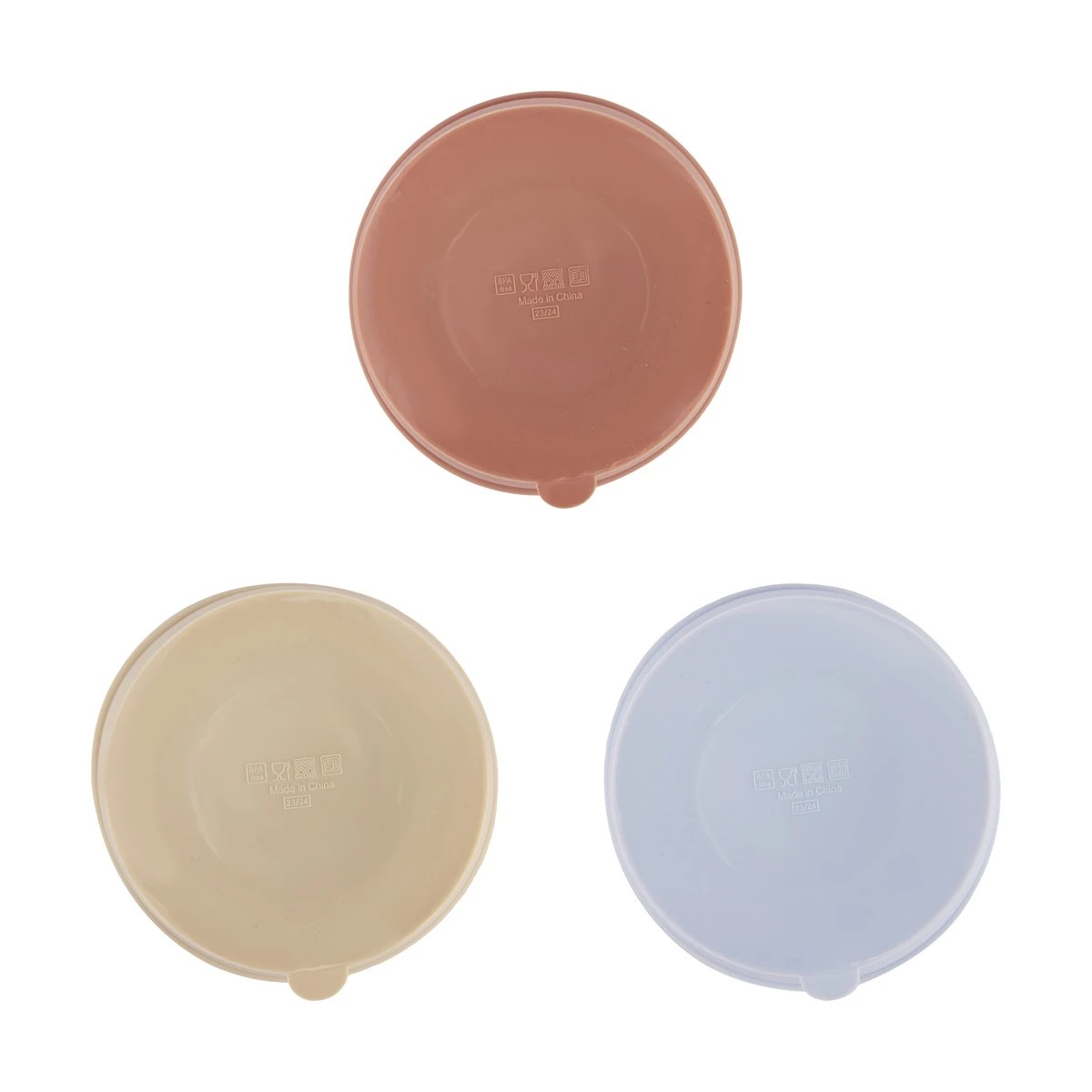 6 Silicone Suction Bowl - Assorted, 6 of 7