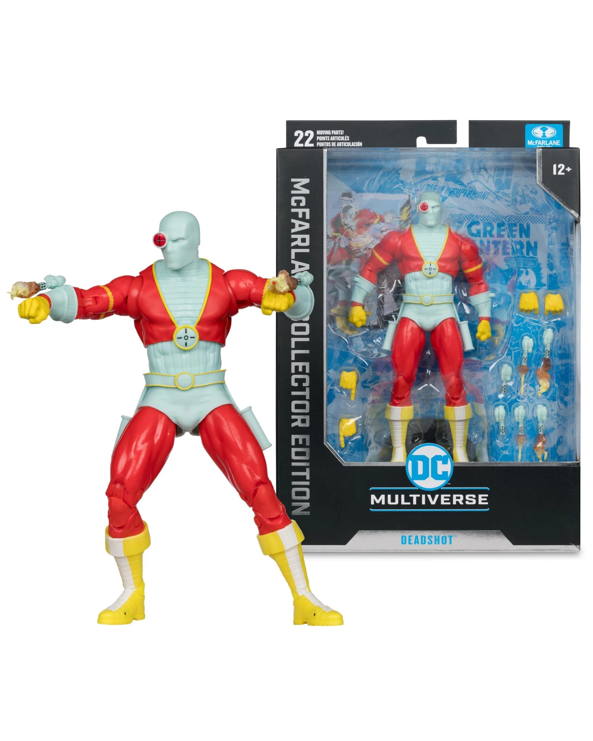 1 DC Multiverse Collector Edition #35 DC Classic Deadshot 7 inch Action Figure, 1 of 10