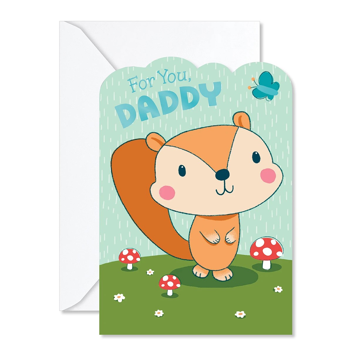 1 Hallmark Father's Day Card - Squirrel, 1 of 3