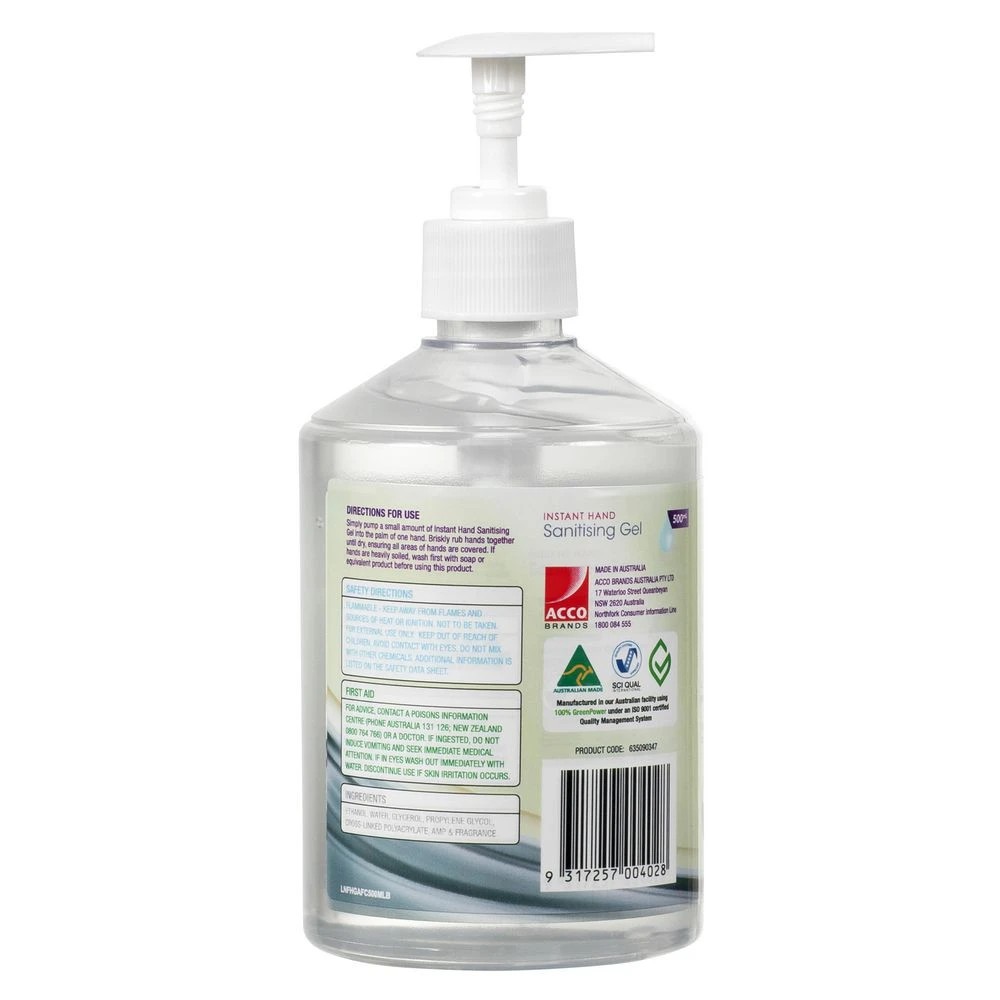 3 Northfork Hand Sanitiser Gel Coconut and Vanilla 500mL, 3 of 3