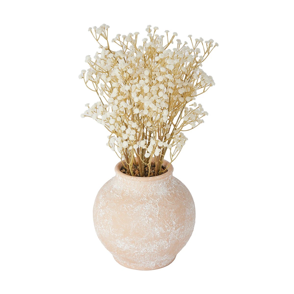 2 Artificial Large Meadow Flowers in Vase, 2 of 5