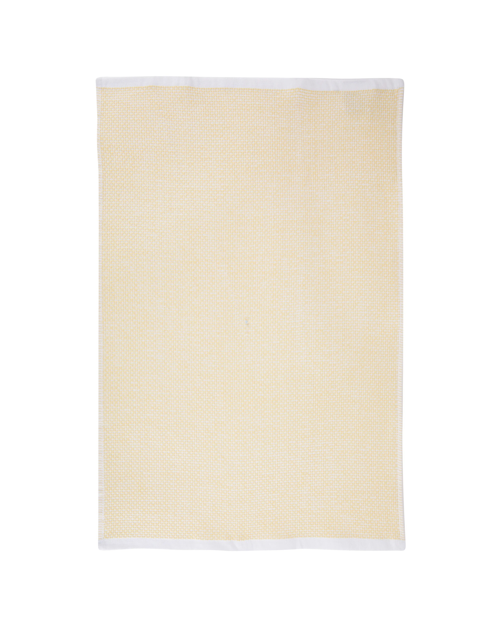 4 4 Pack Yellow Lemon Terry Tea Towels, 4 of 7